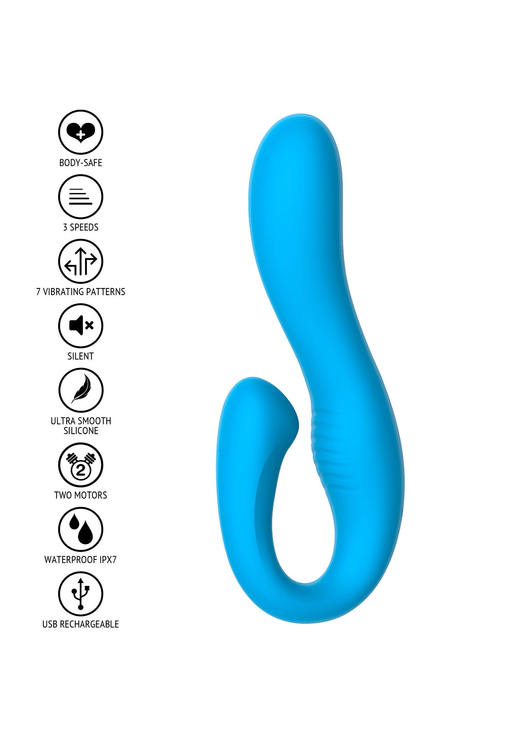Blue Skyler Rabbit vibrator