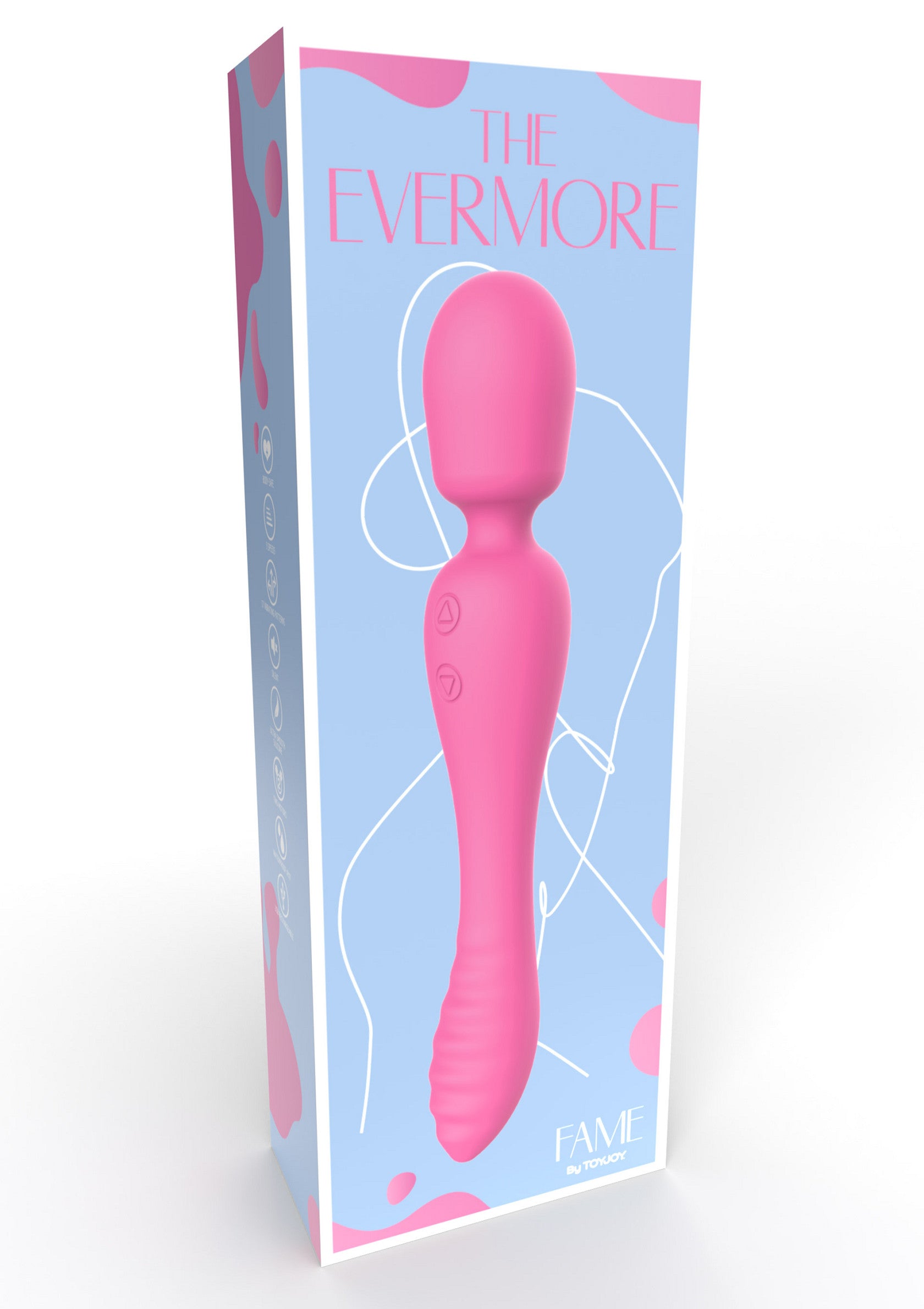 Evermore 2 in 1 massaggiatore rosa