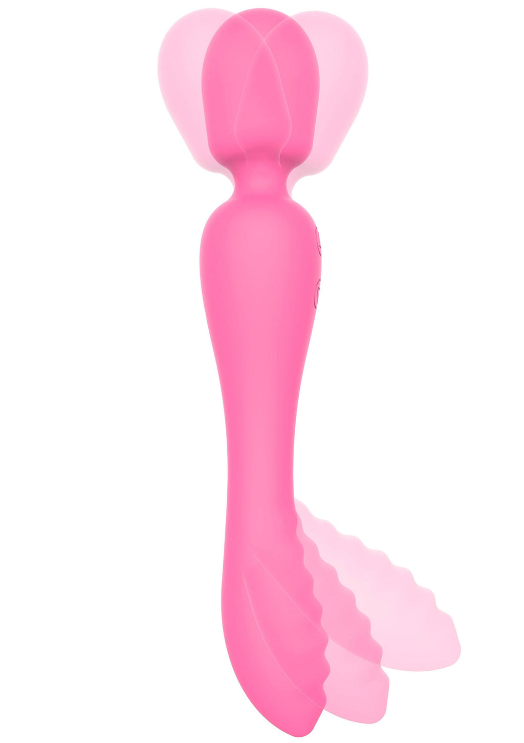 Evermore 2 in 1 massaggiatore rosa