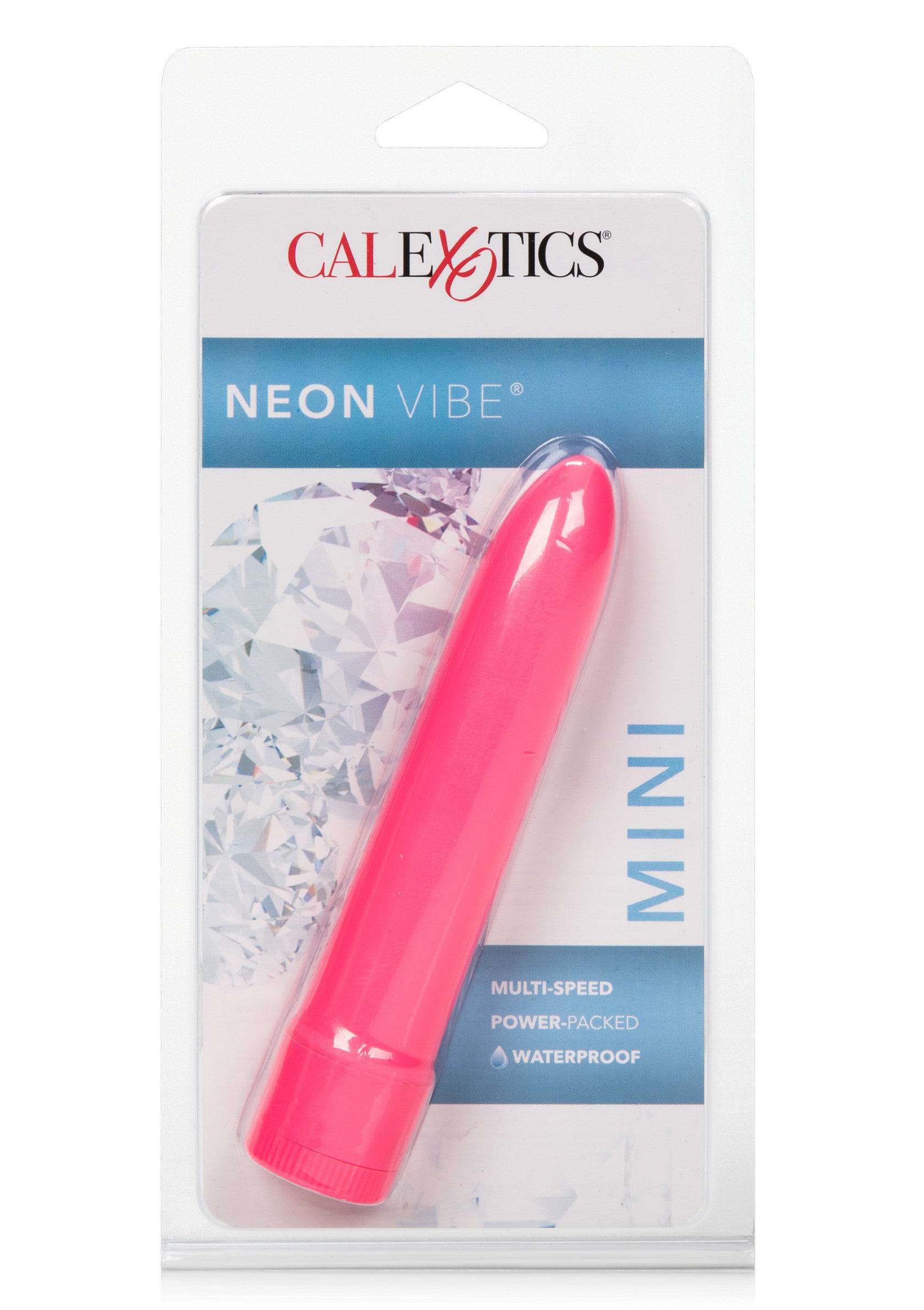 Vibratore rosa fluo