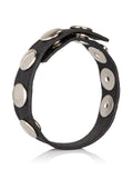 Anello bondage multiplo in pelle nero