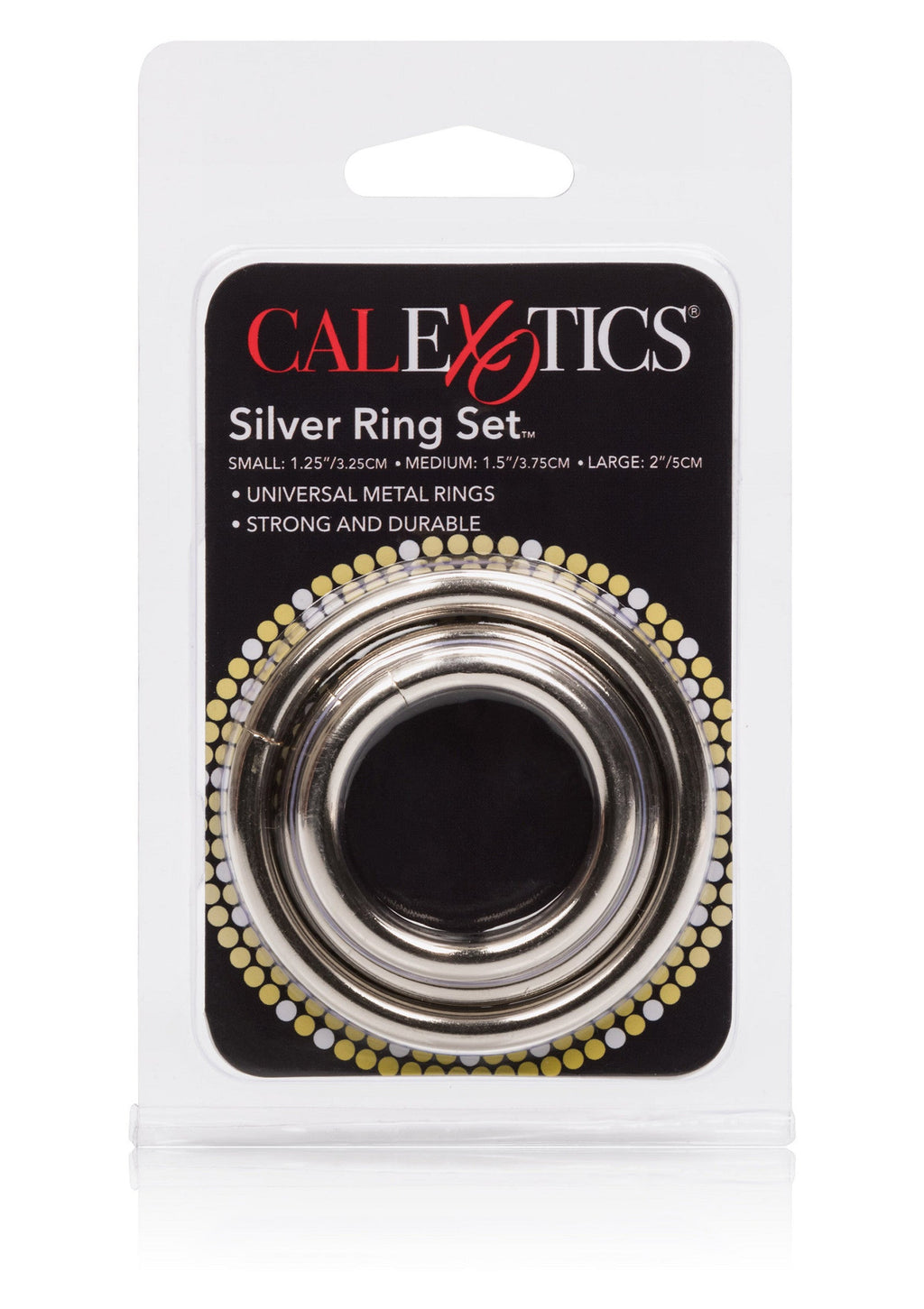 Silver ring, 3-piece silver set