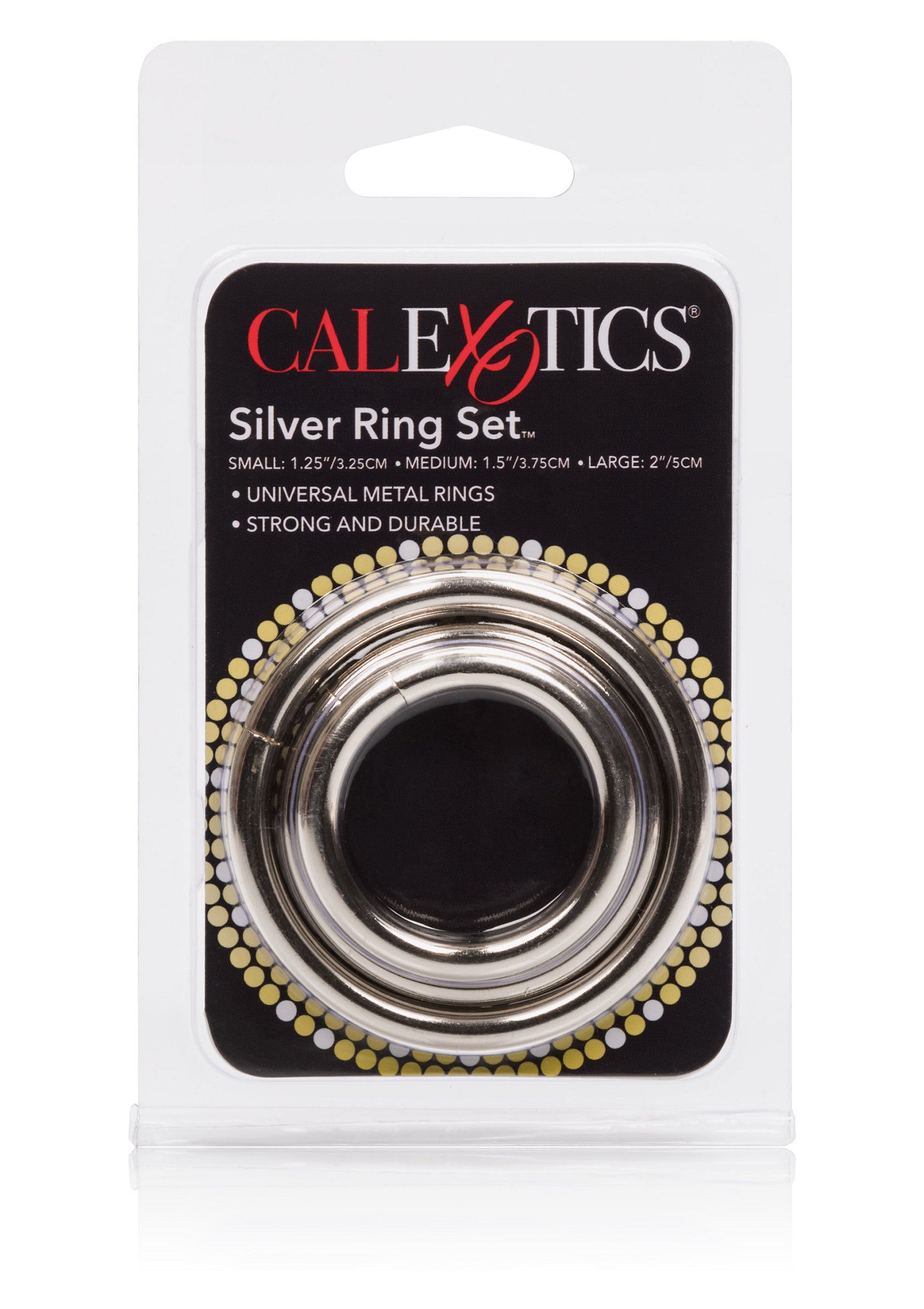 Silver ring, 3-piece silver set