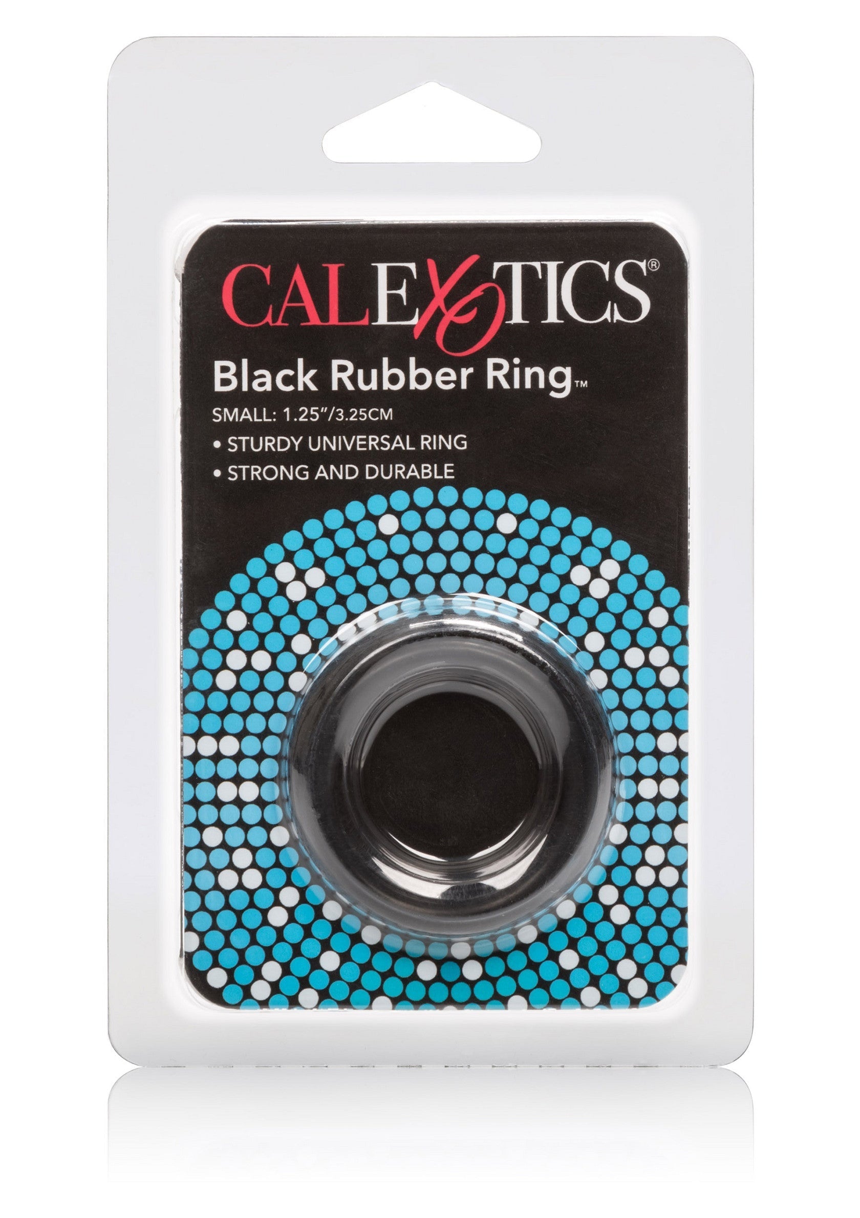 Small black rubber ring