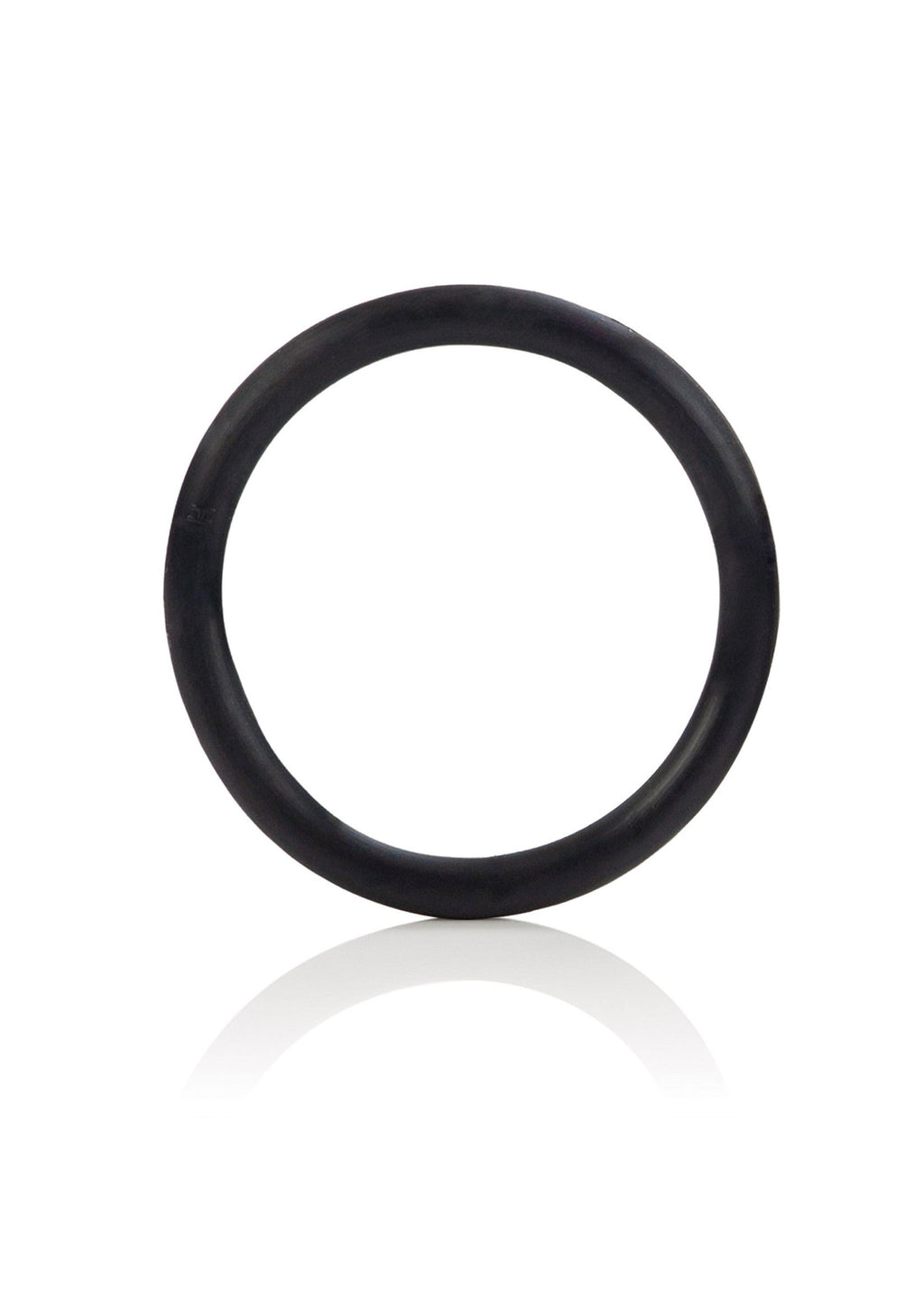 Large black rubber ring