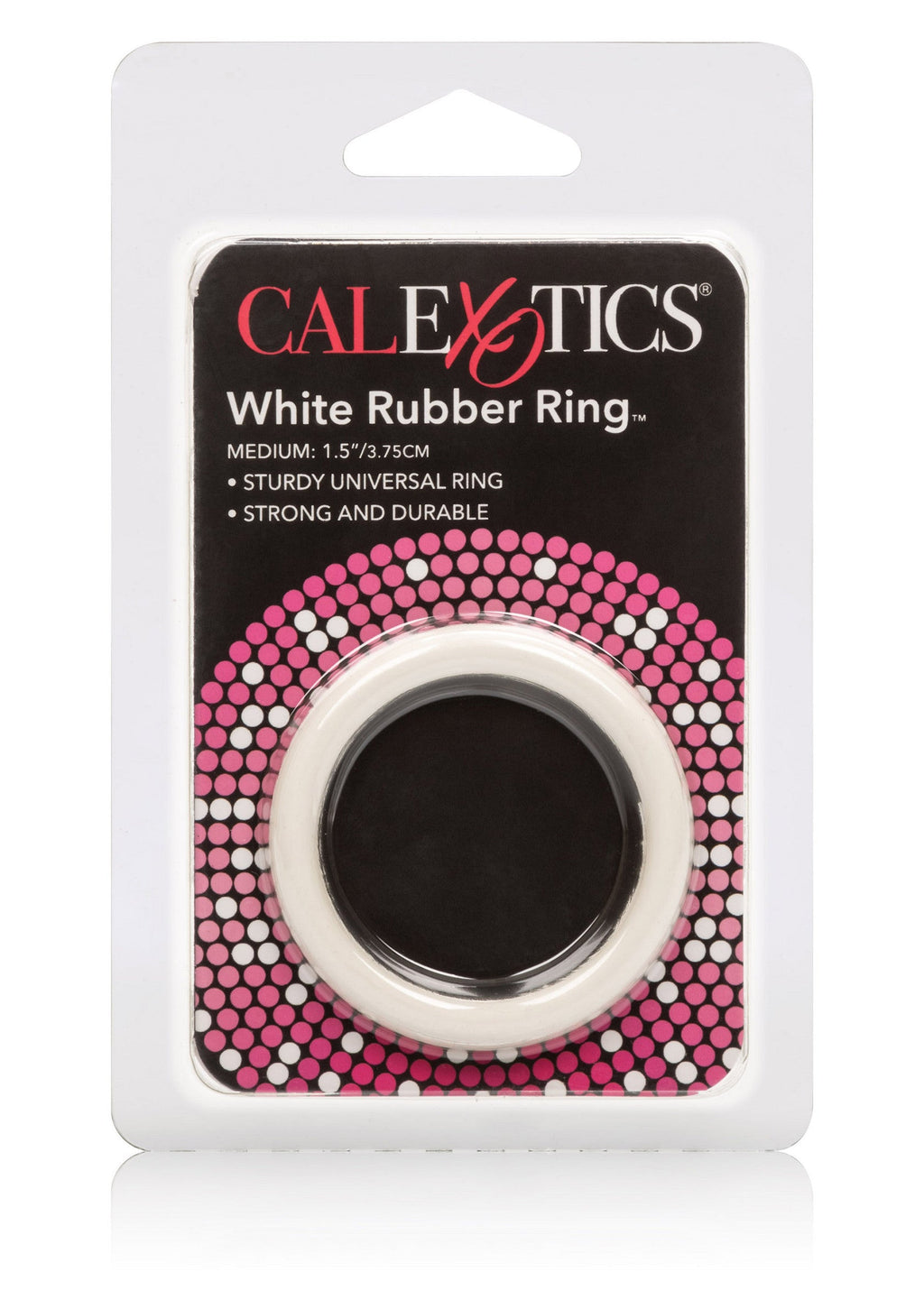Medium white rubber ring