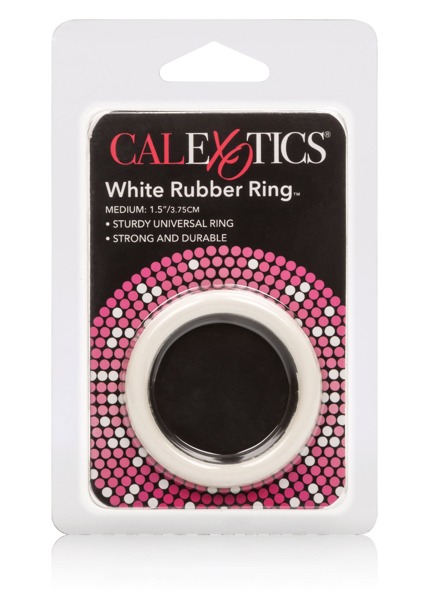 Medium white rubber ring