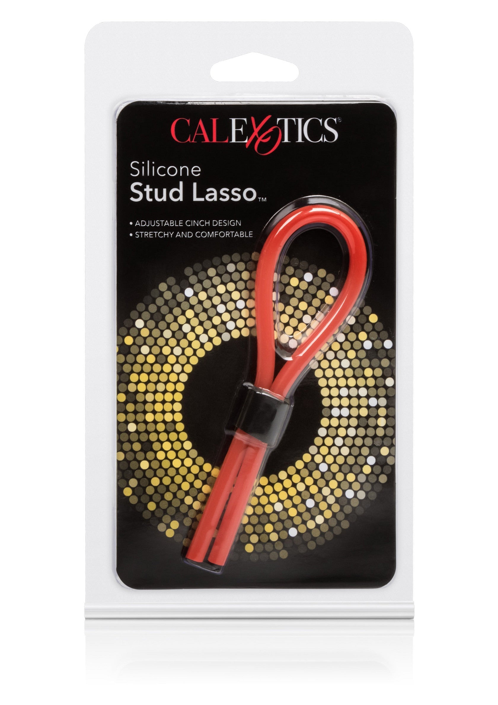 Laccio in silicone rosso