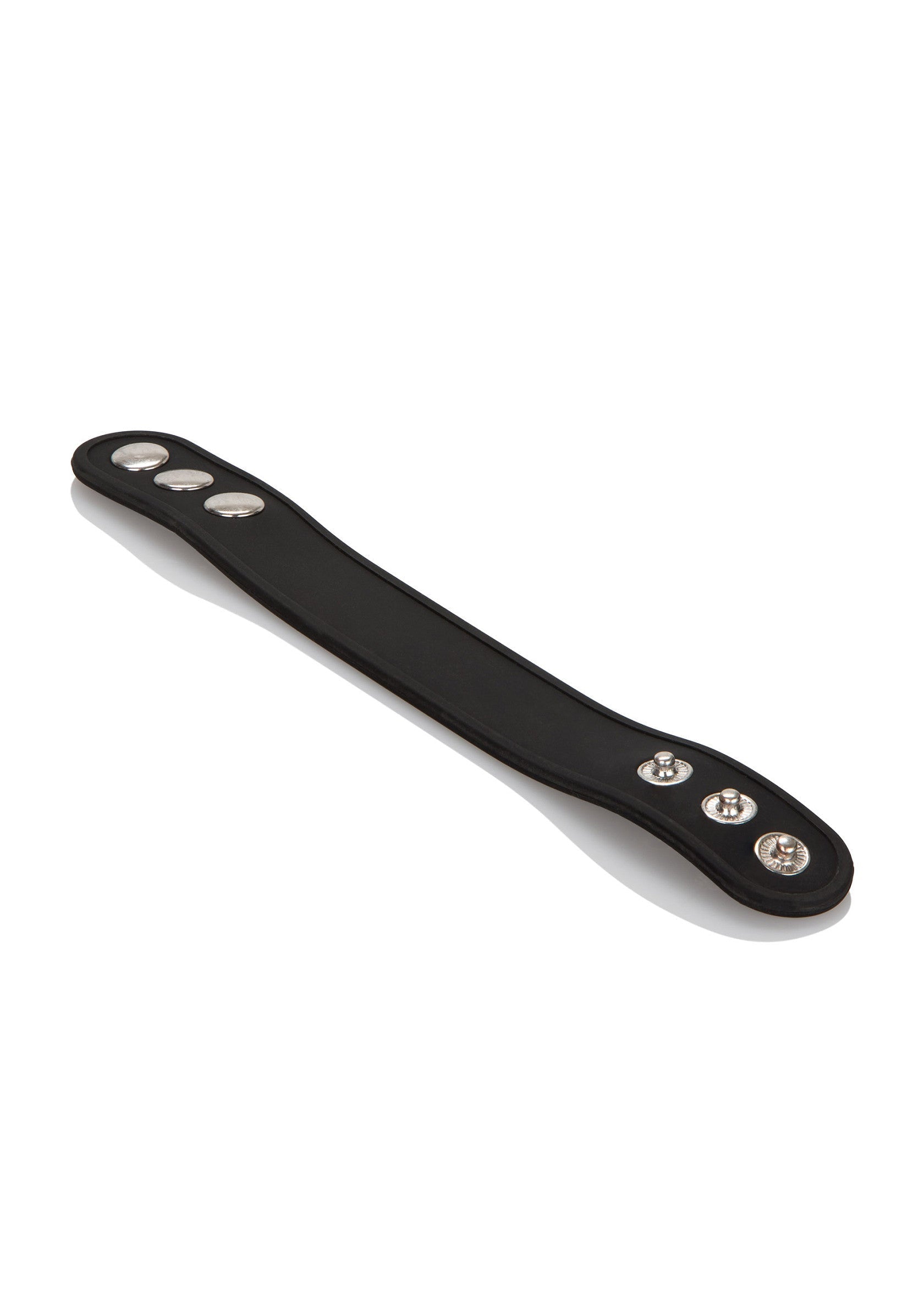 Black silicone 3-shot erection ring
