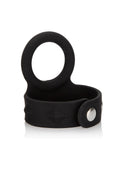 3-Button Scrotum Ring, Medium, Black