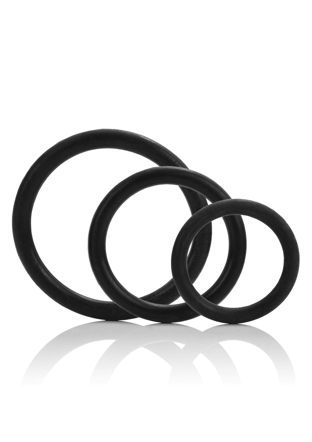 Black Tri-Rings