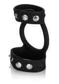 Gabbia in silicone Tri-Snap N&B nera
