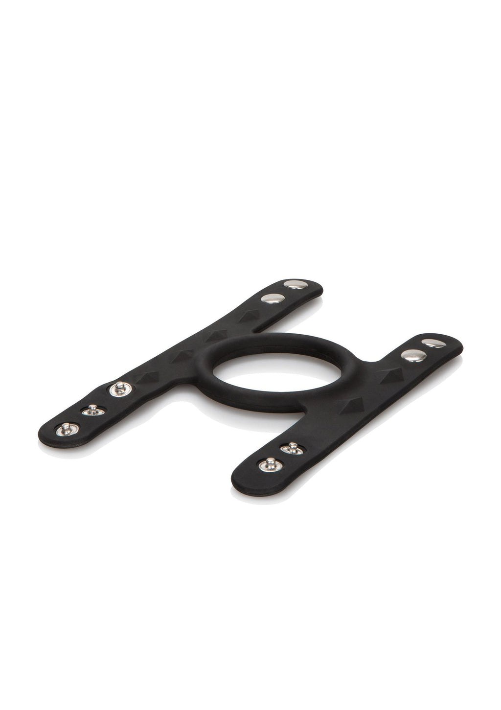 Gabbia in silicone Tri-Snap N&B nera