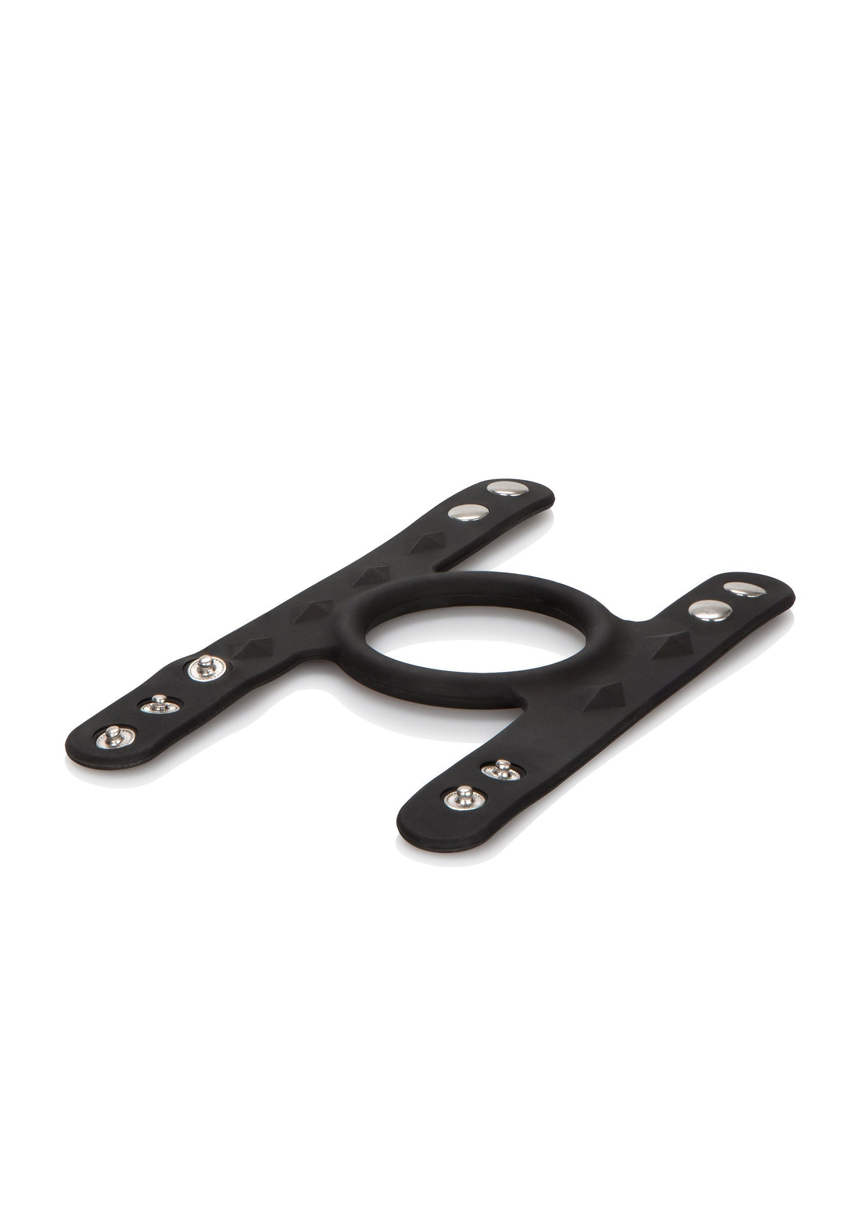 Gabbia in silicone Tri-Snap N&B nera