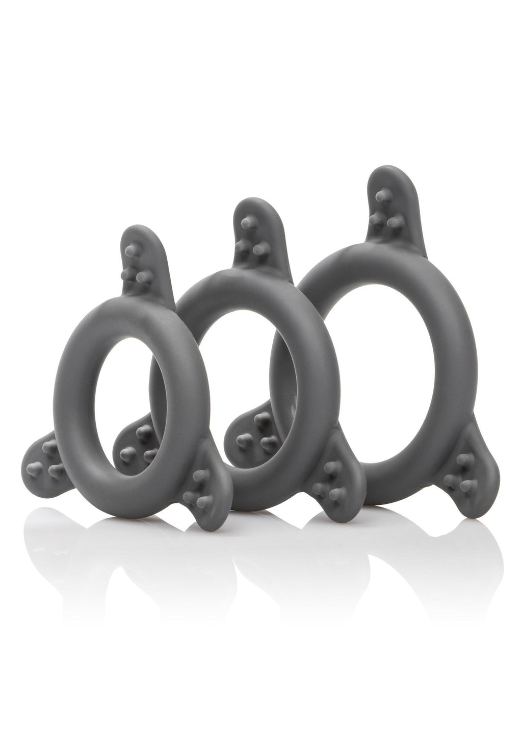 Black Pro Series Silicone Ring Set