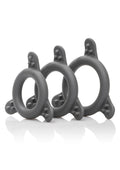 Black Pro Series Silicone Ring Set