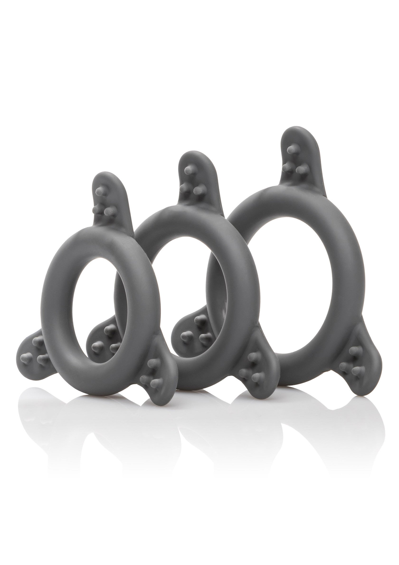 Black Pro Series Silicone Ring Set
