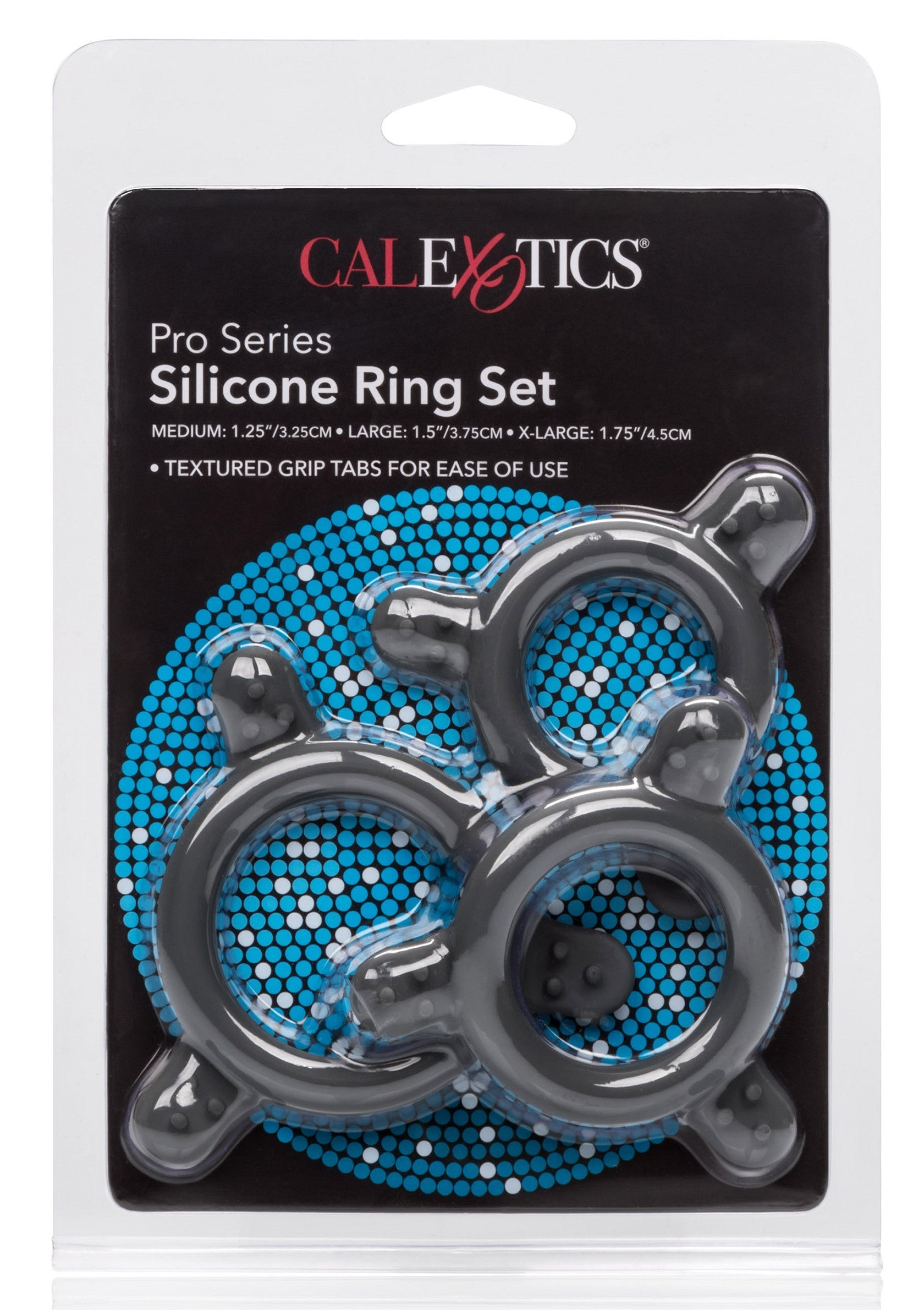 Black Pro Series Silicone Ring Set