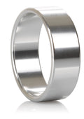Extra large silver tone metal alloy ring