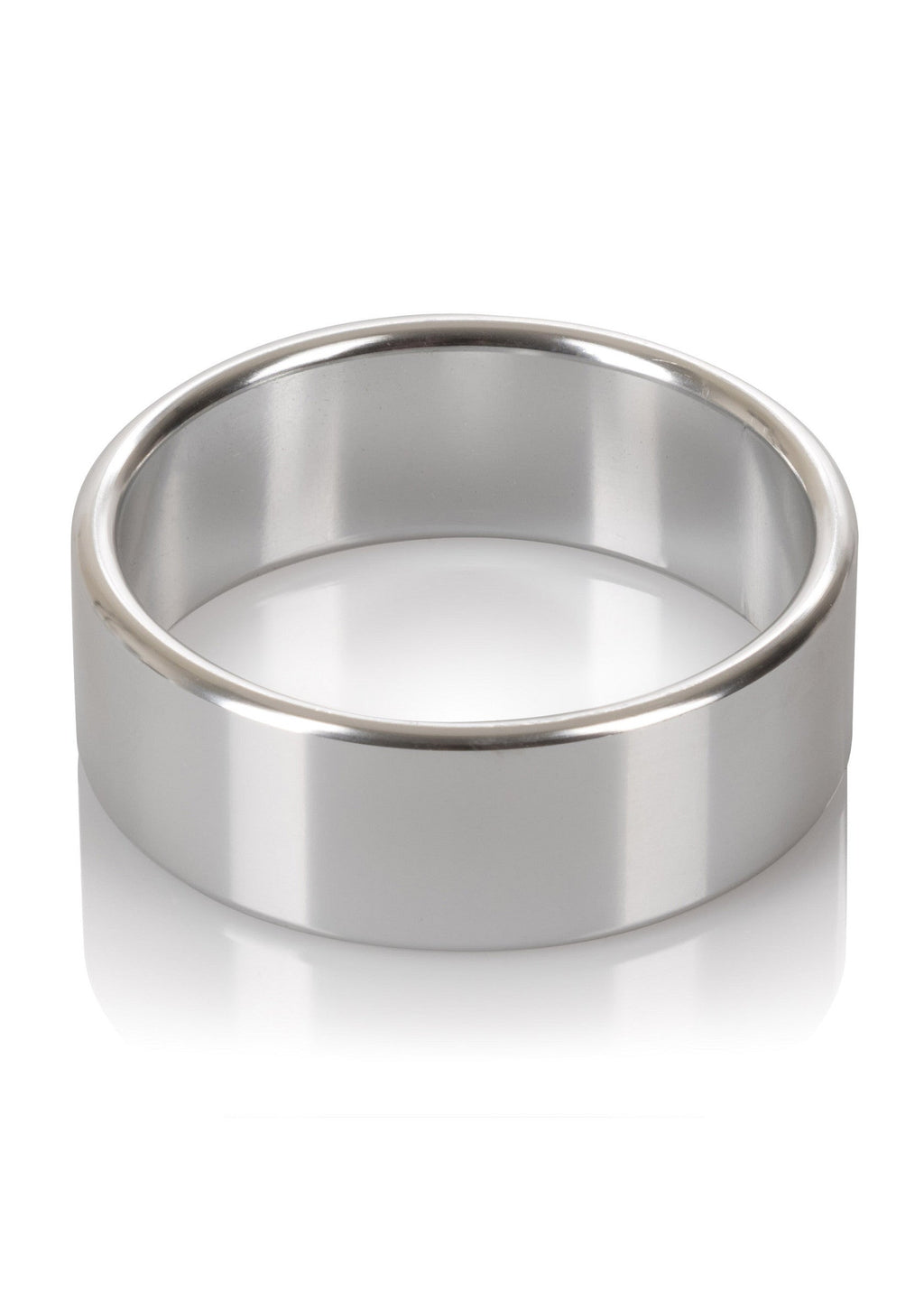 Extra large silver tone metal alloy ring