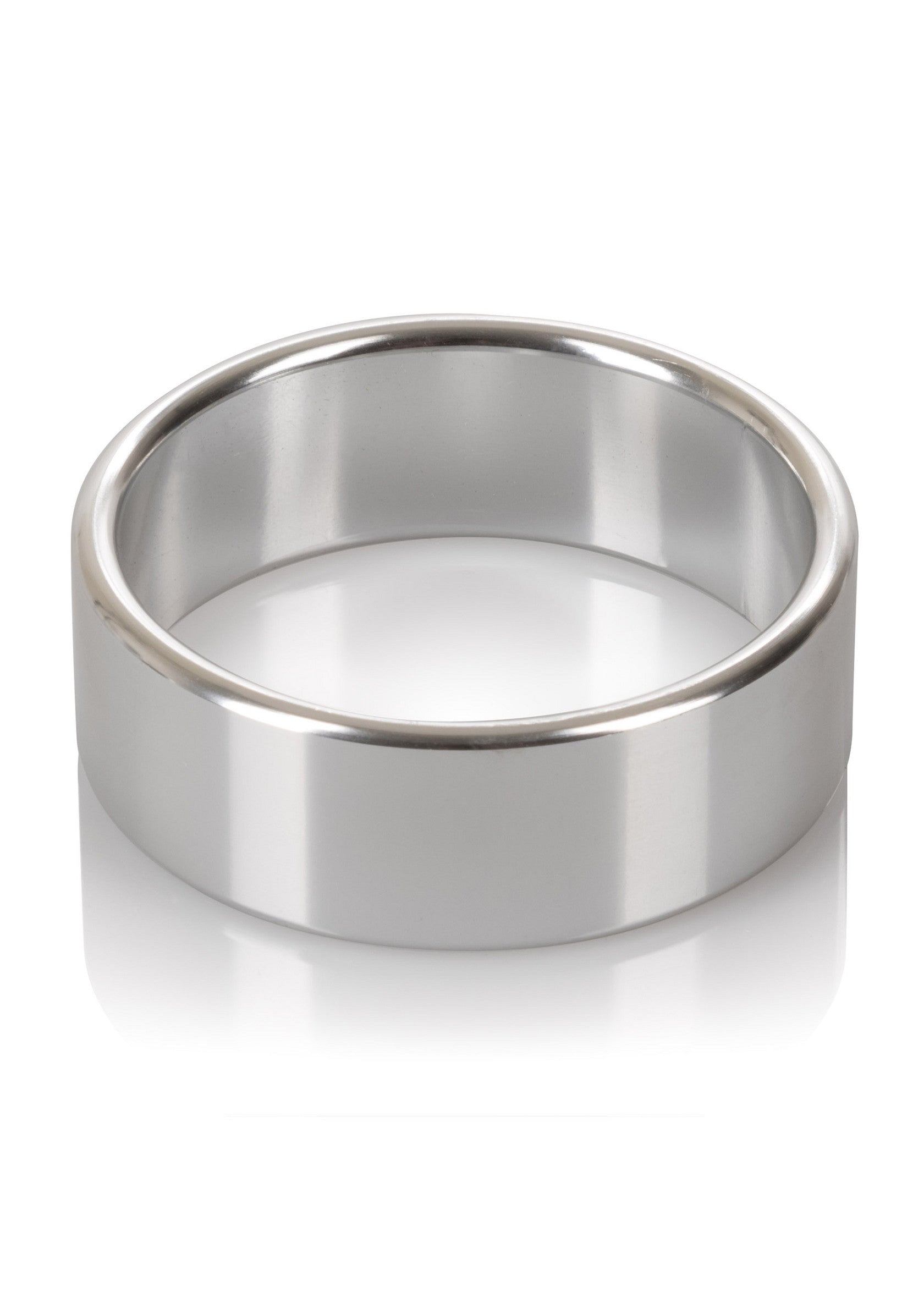 Extra large silver tone metal alloy ring