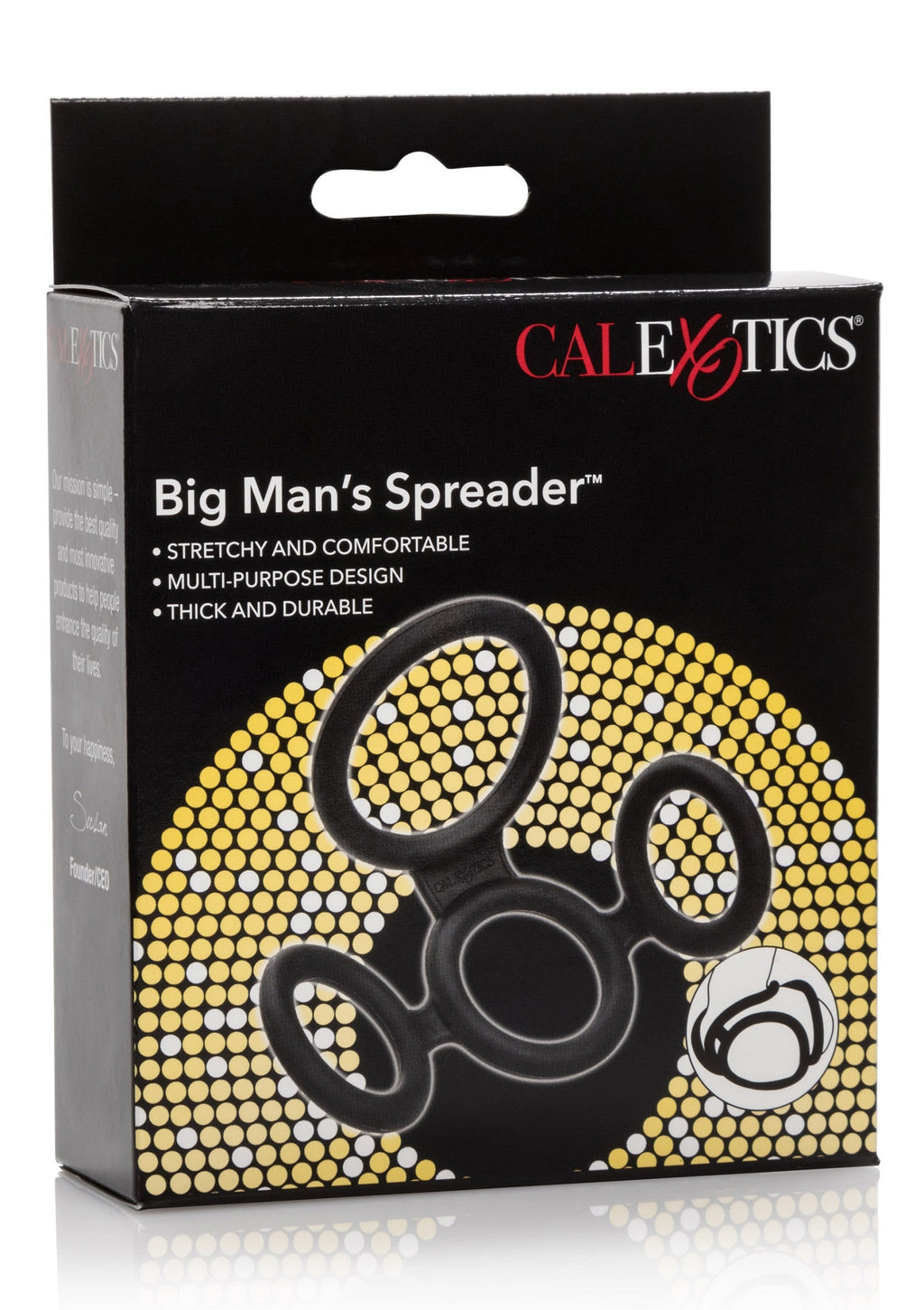 Spargiconcime Big Man S nero