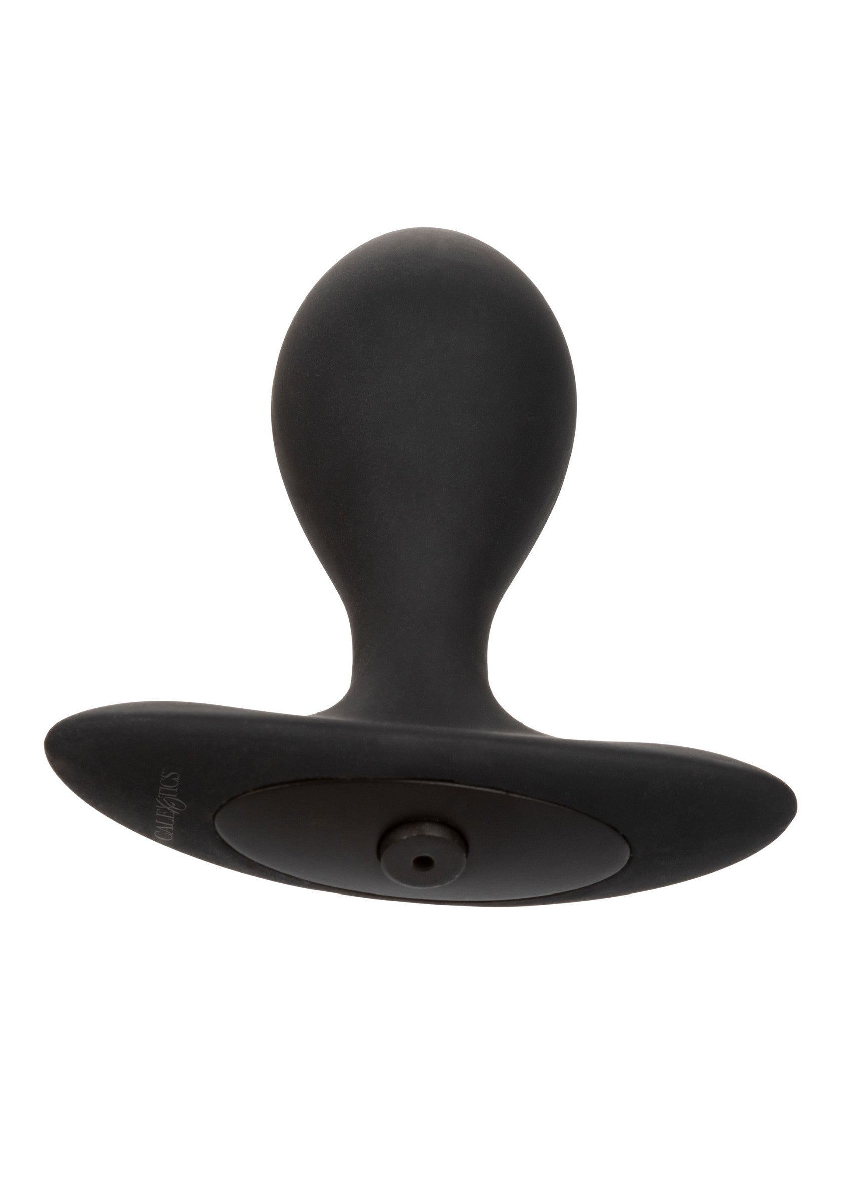 Black Silicone Inflatable Butt Plug