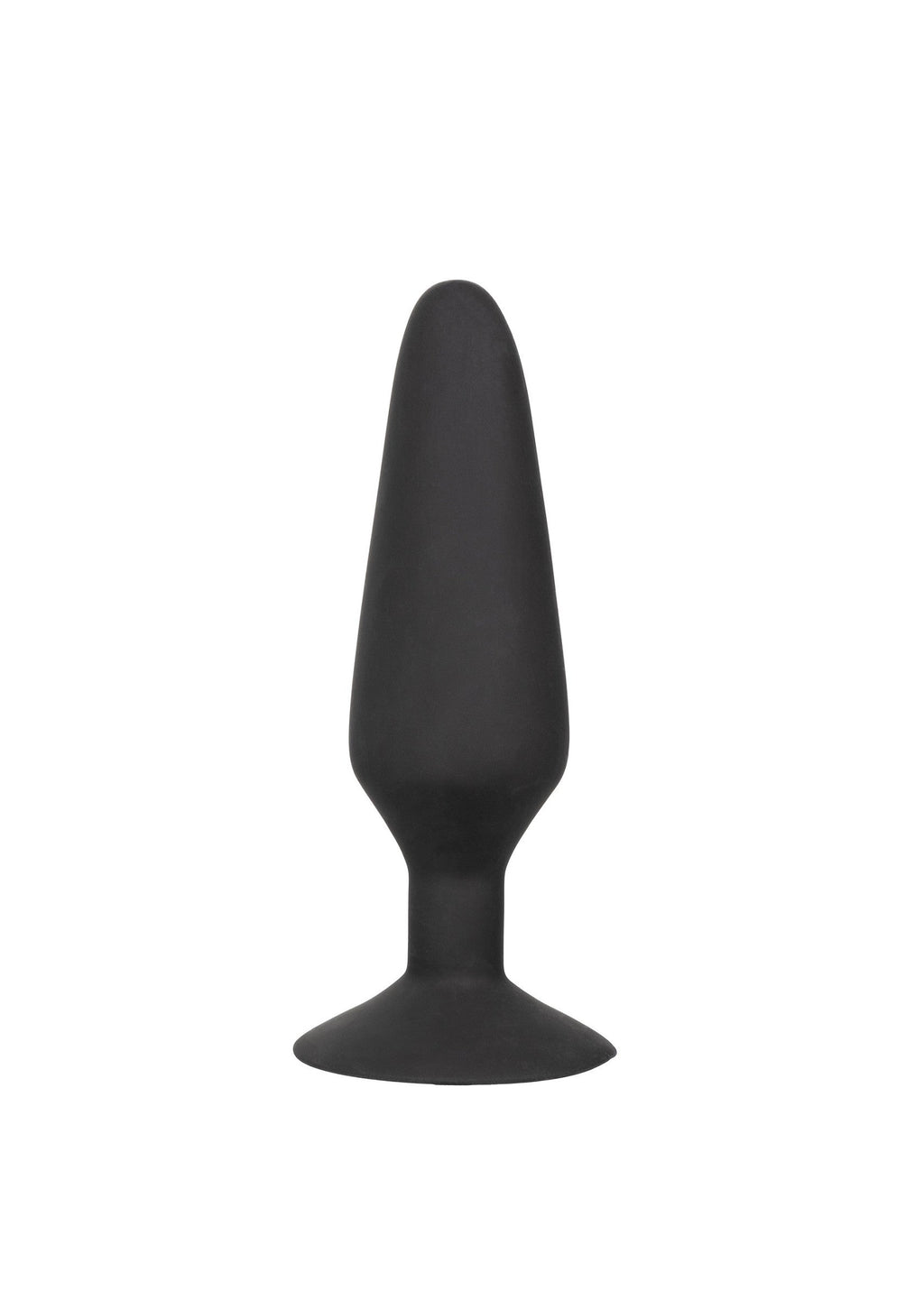 Black XL inflatable silicone butt plug