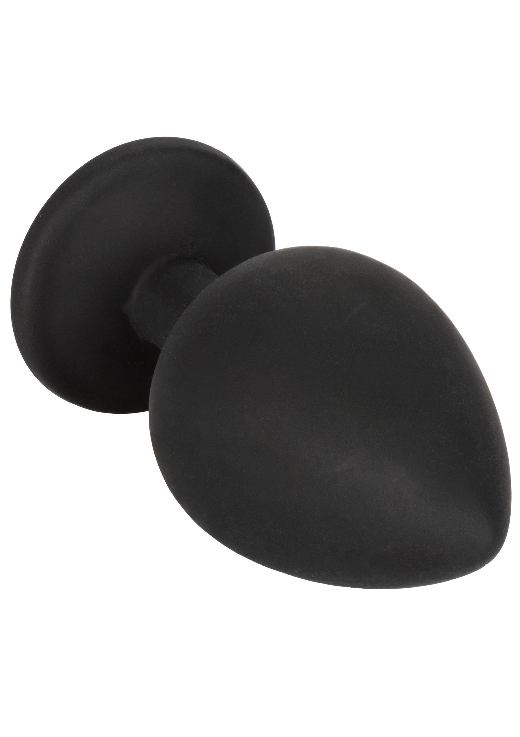 Anal silicone kit with black gems