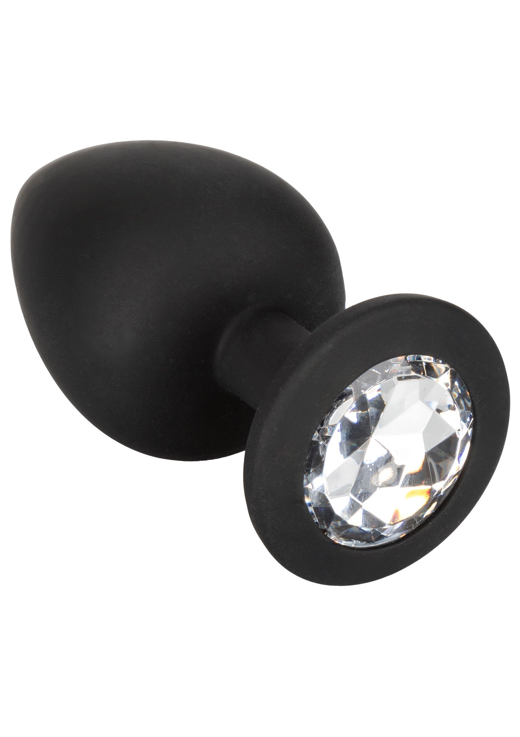 Anal silicone kit with black gems