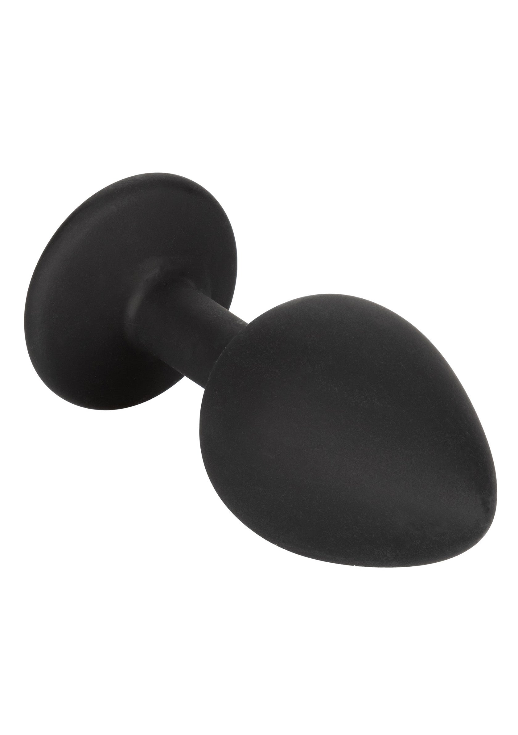 Anal silicone kit with black gems