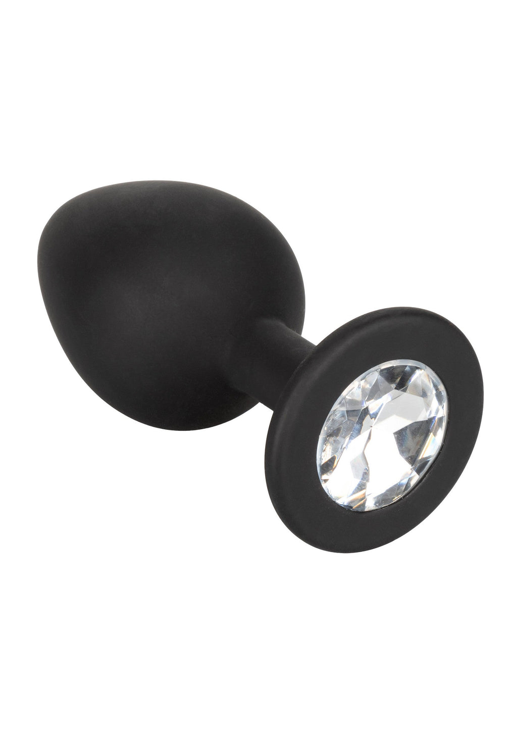 Anal silicone kit with black gems
