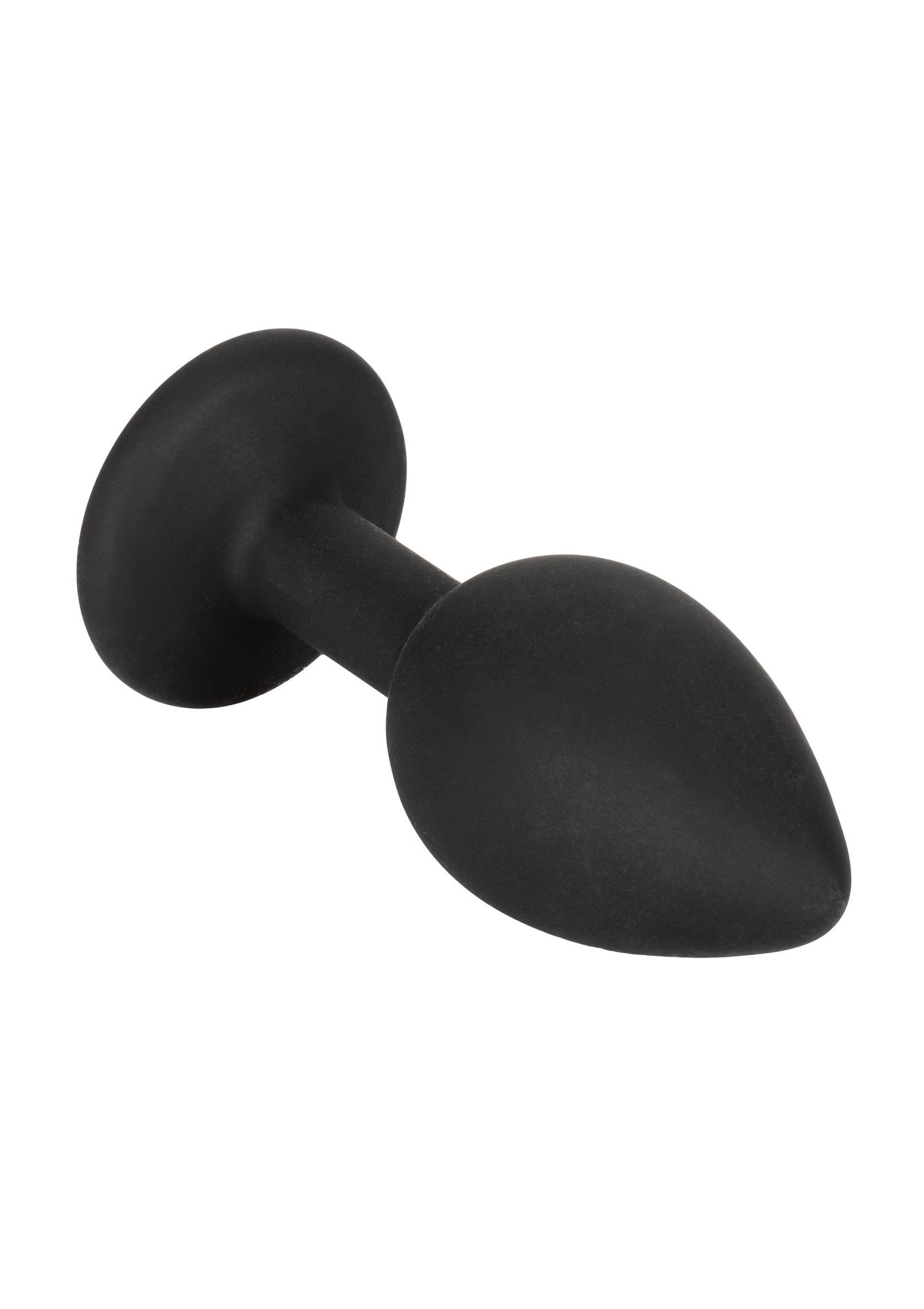 Anal silicone kit with black gems