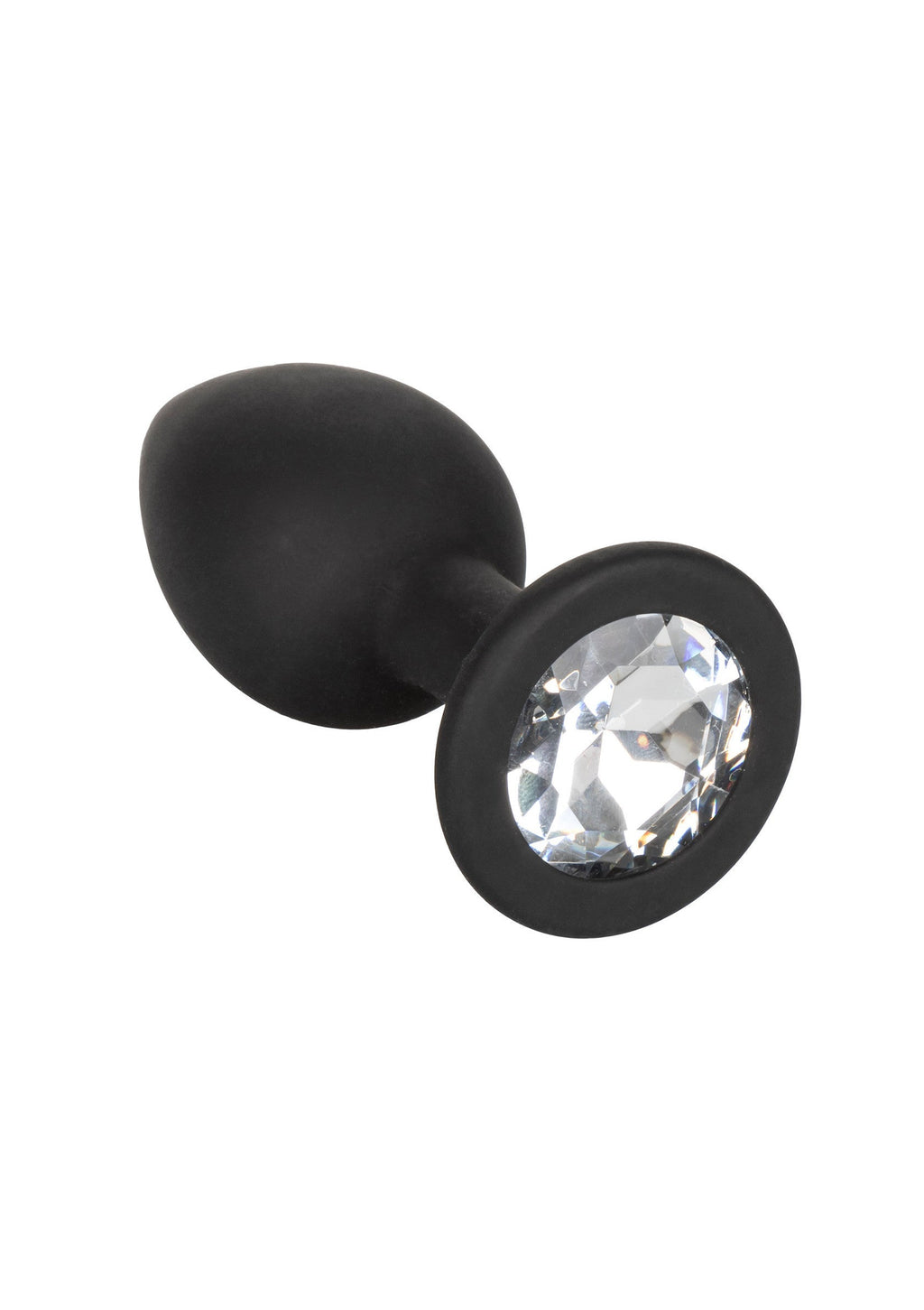 Anal silicone kit with black gems