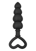 Black silicone love probe