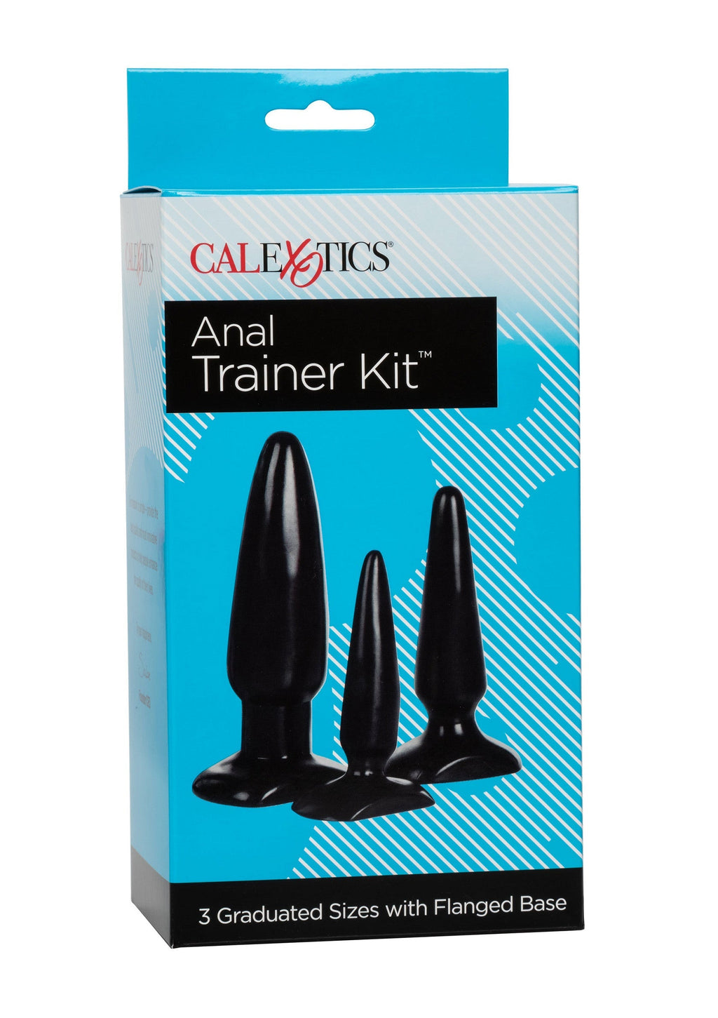 Black Anal Training Kit