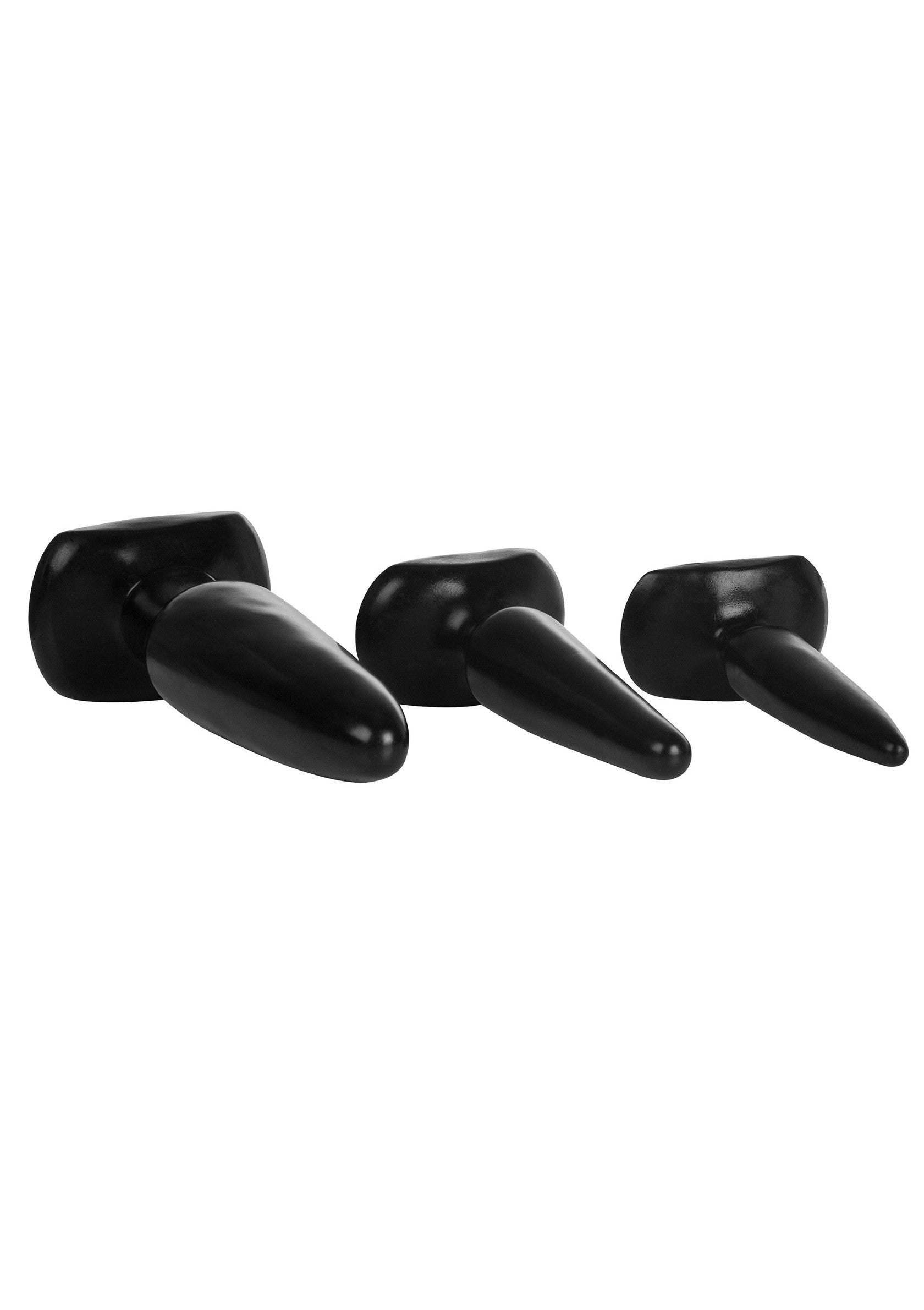 Black Anal Training Kit