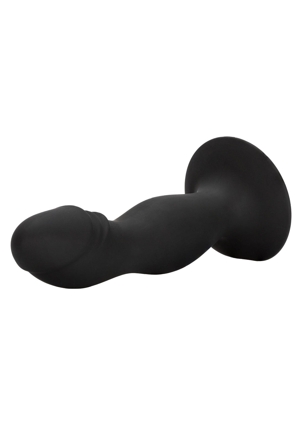 Butt plug anale in silicone nero