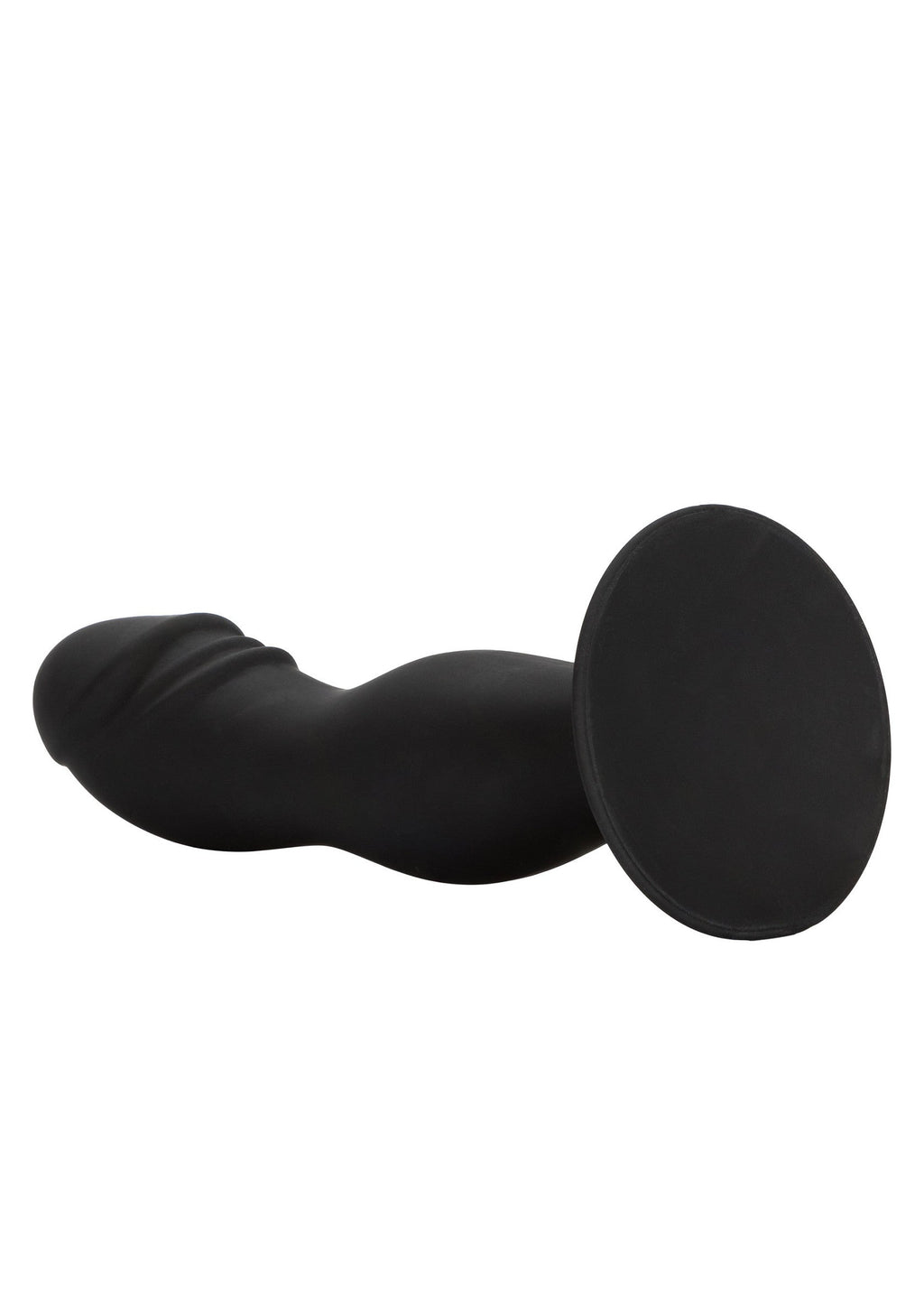Butt plug anale in silicone nero