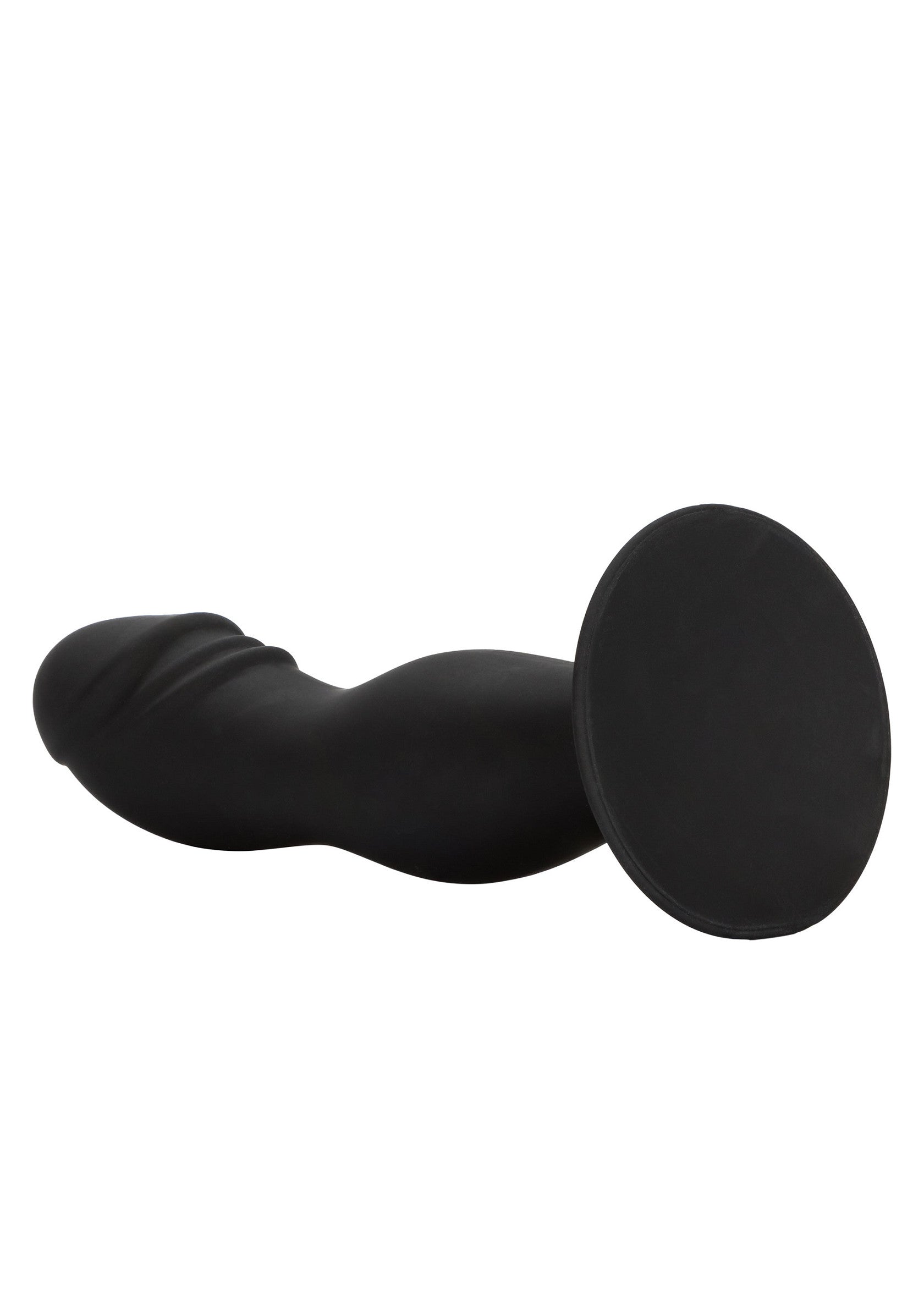 Butt plug anale in silicone nero