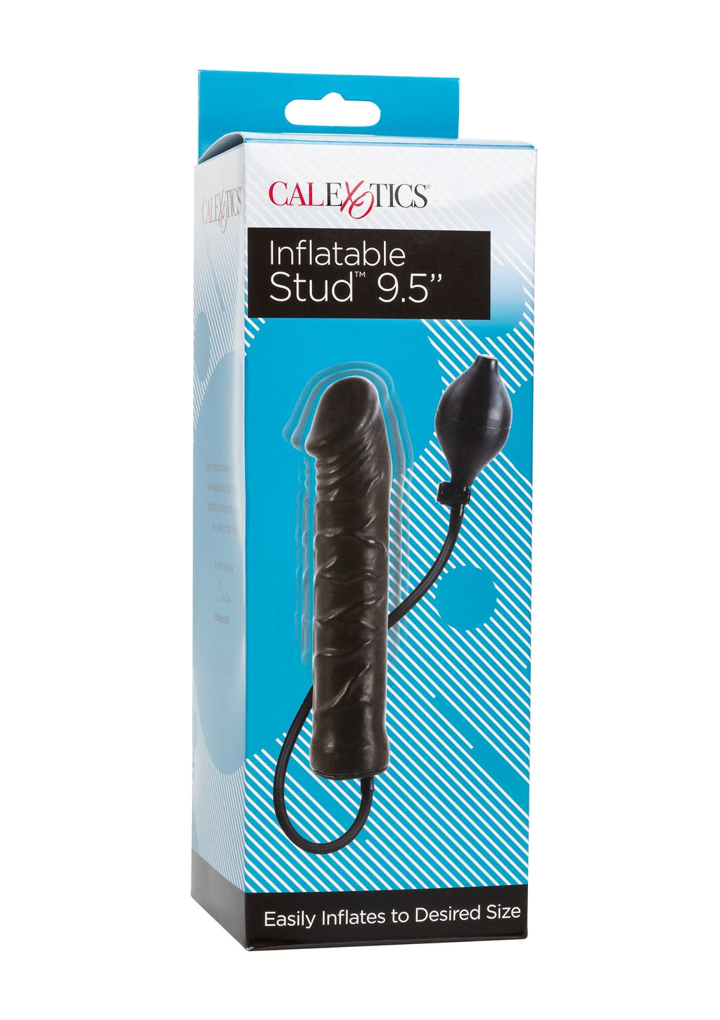 9,5-inch black inflatable stud