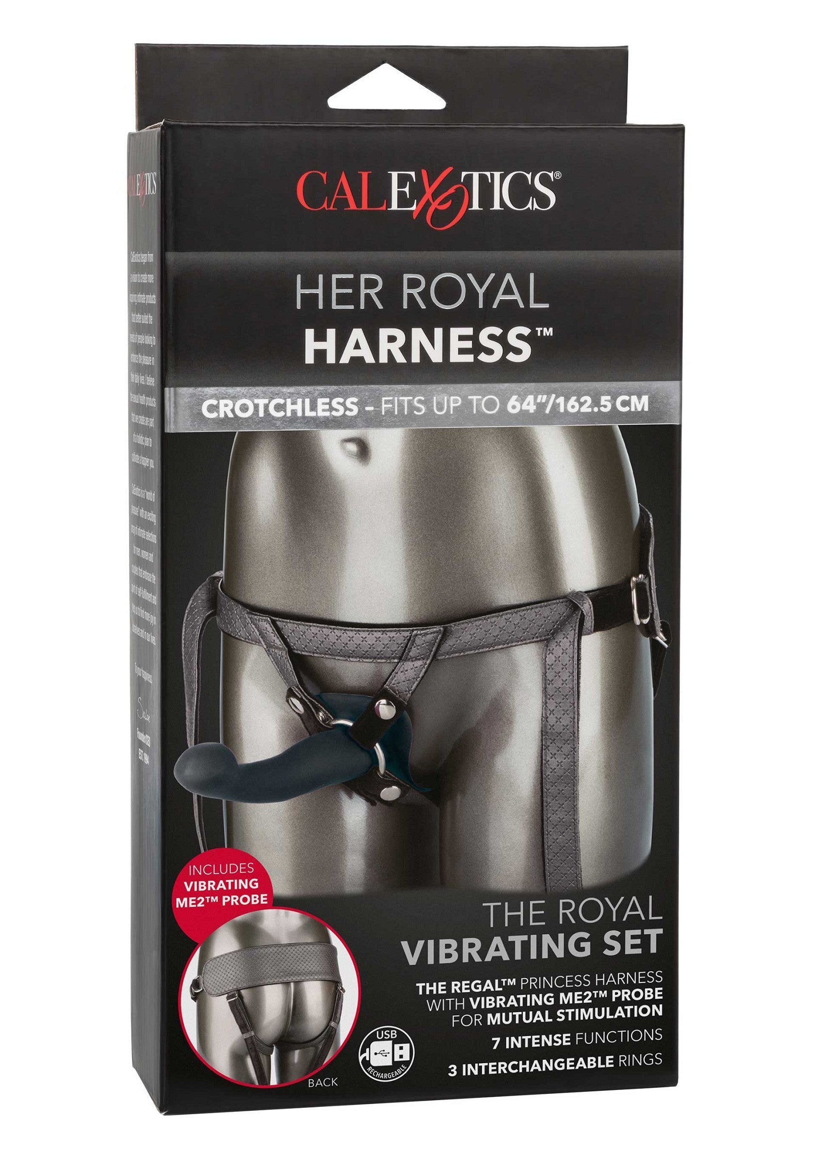 The Royal grey vibrating set
