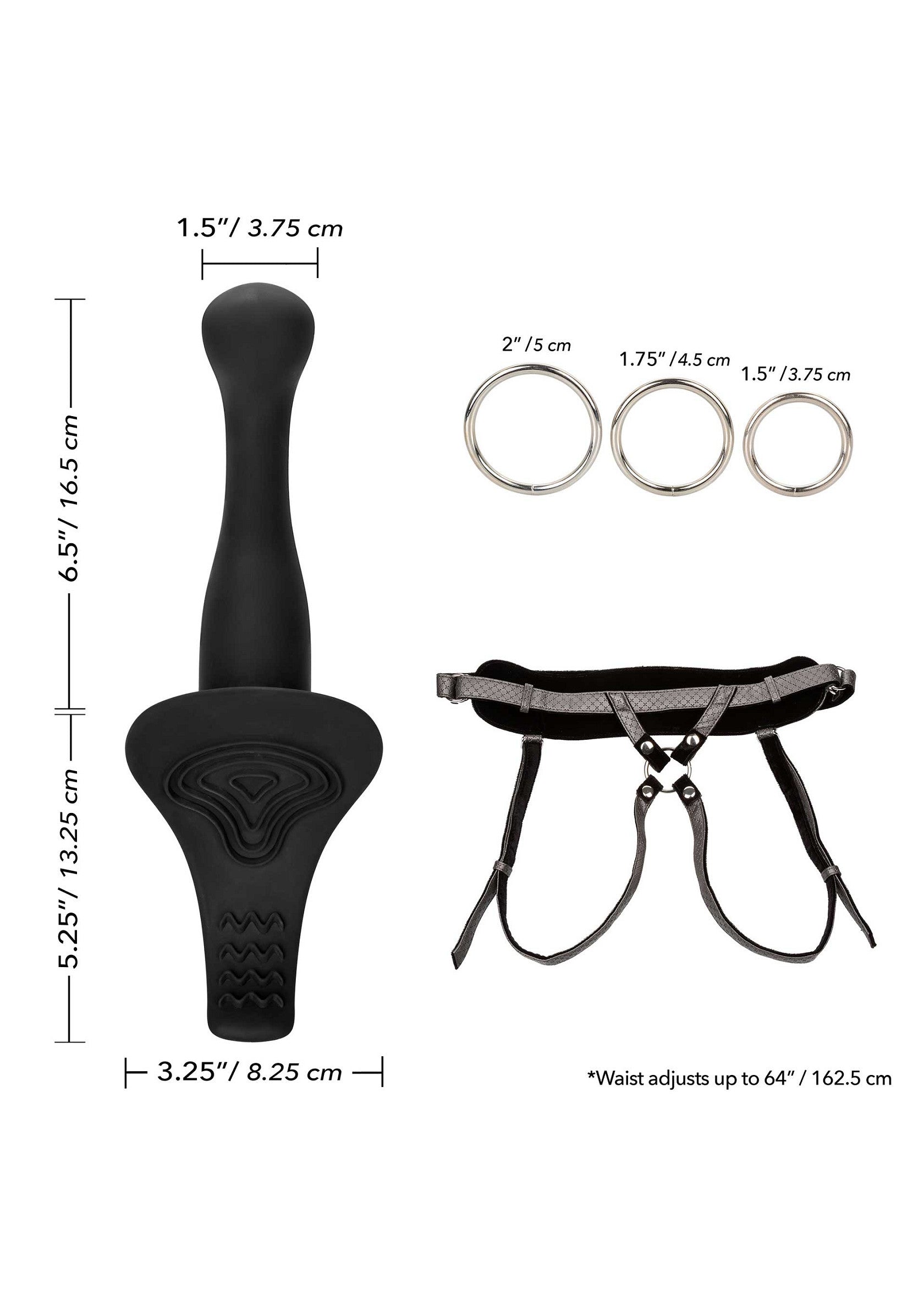 The Royal grey vibrating set