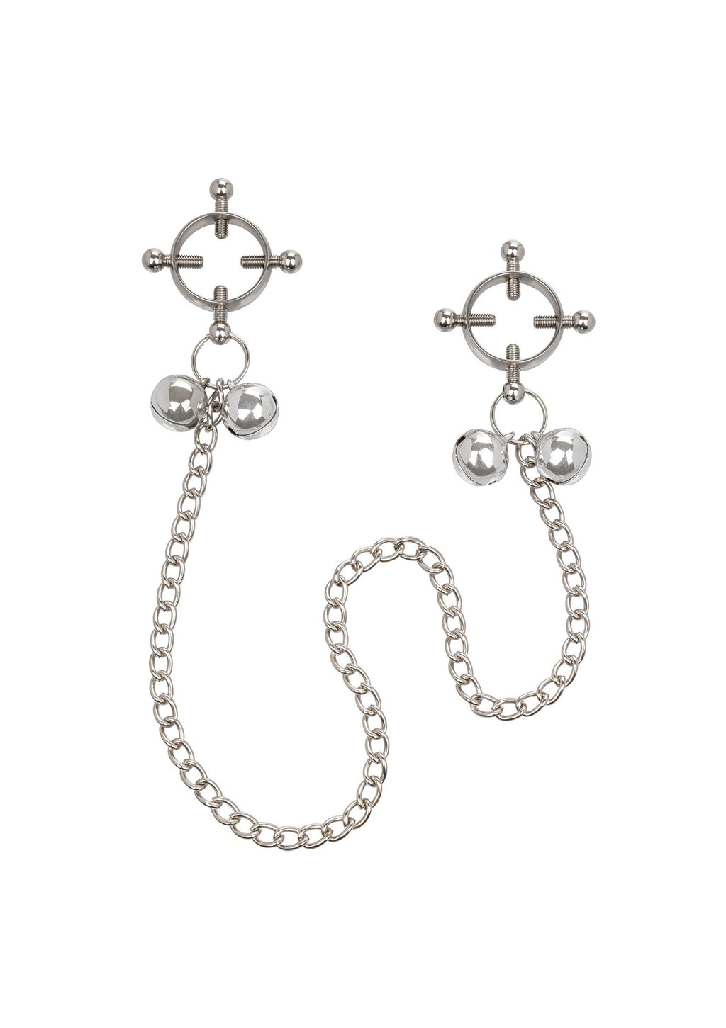 4-point nipple press with metal bells