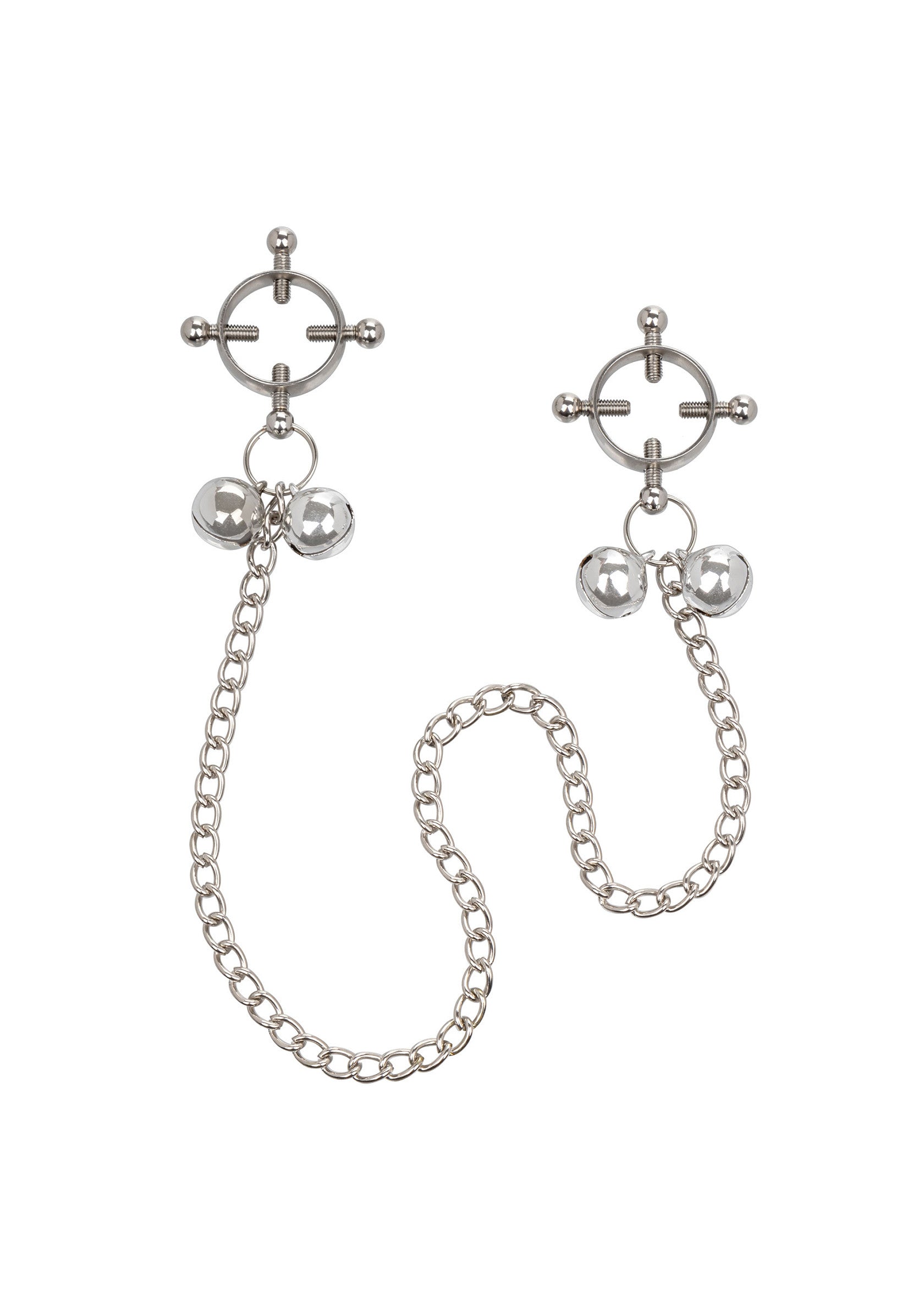 4-point nipple press with metal bells