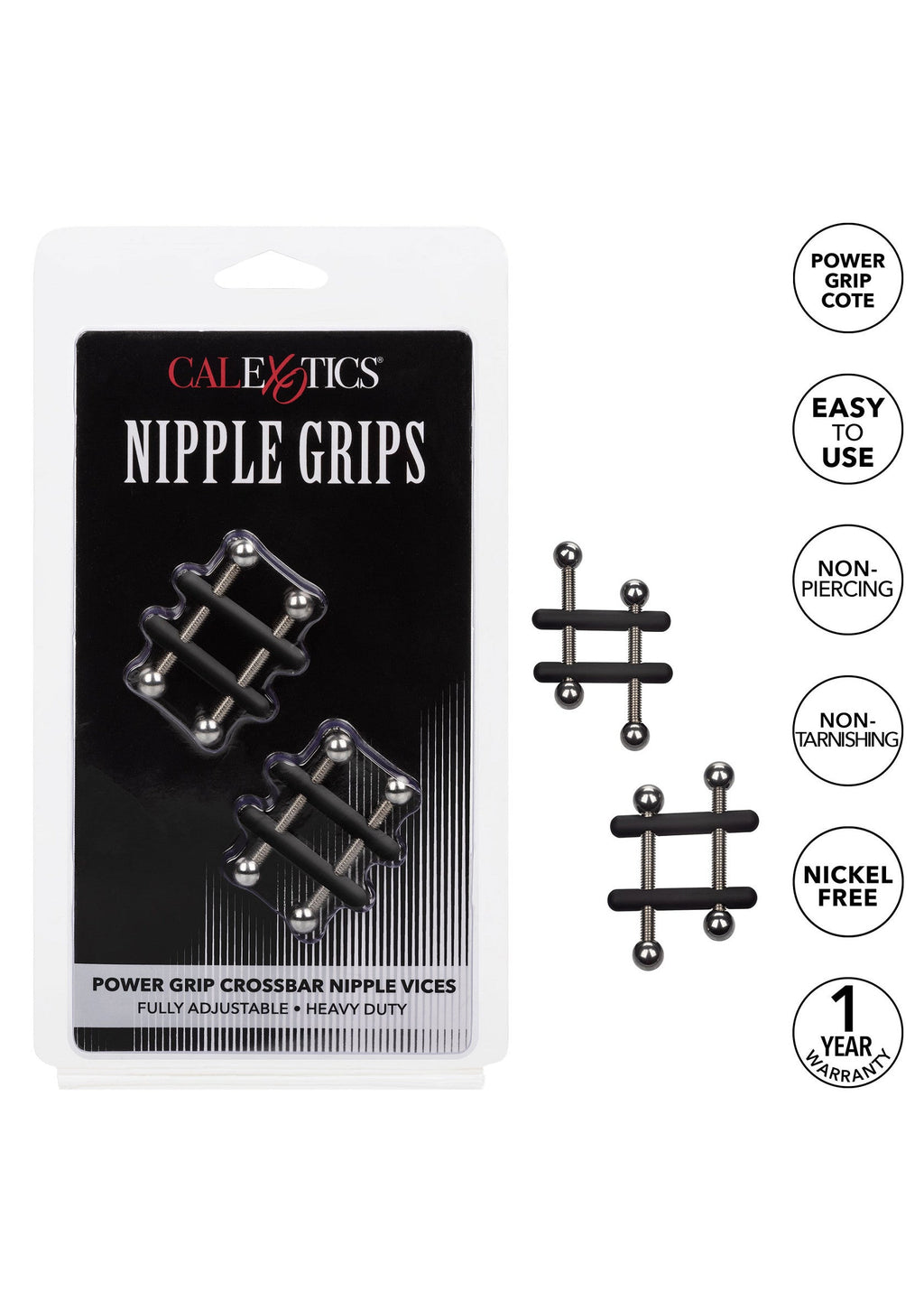 Metal Cross Bar Nipple Vise