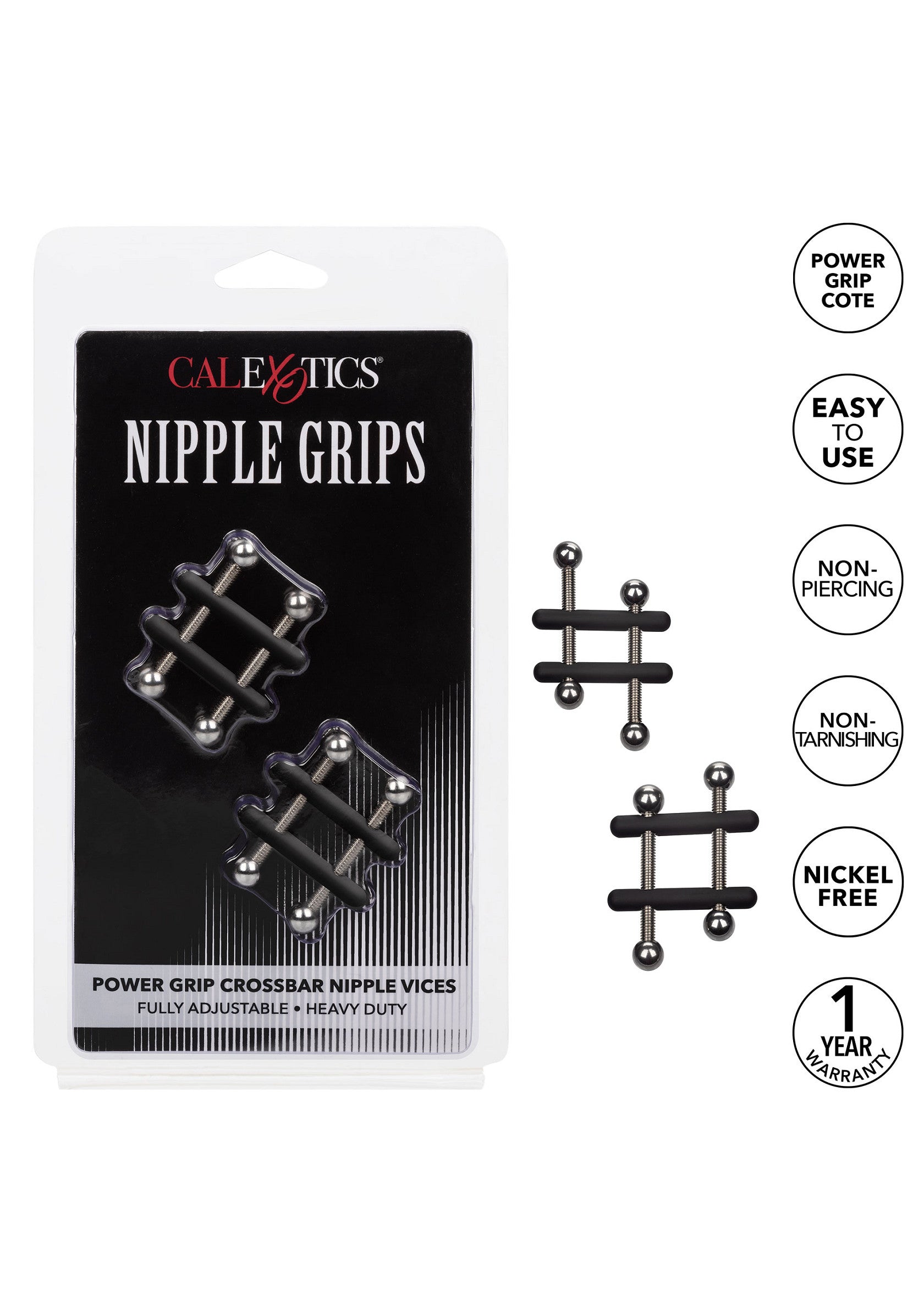 Metal Cross Bar Nipple Vise