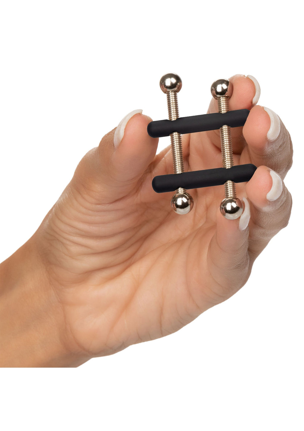 Metal Cross Bar Nipple Vise