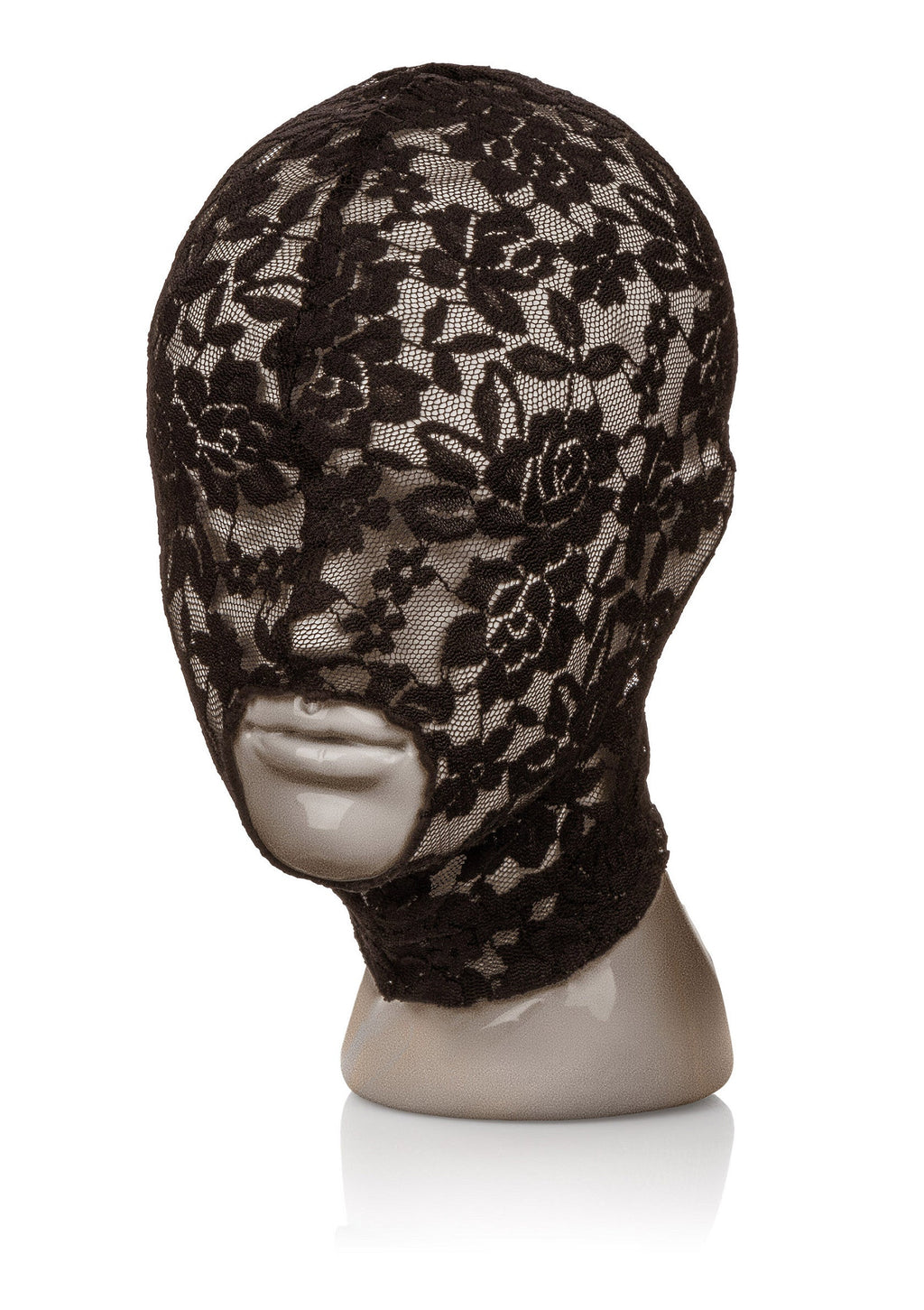 Scandal Black Lace Hood