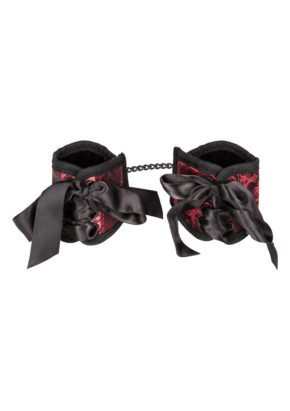 Polsini neri per corsetto Scandal